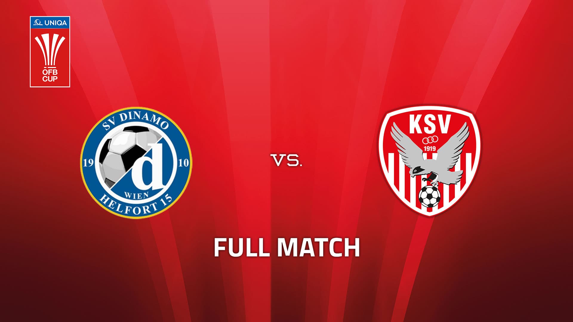 SV Dinamo Helfort - KSV 1919