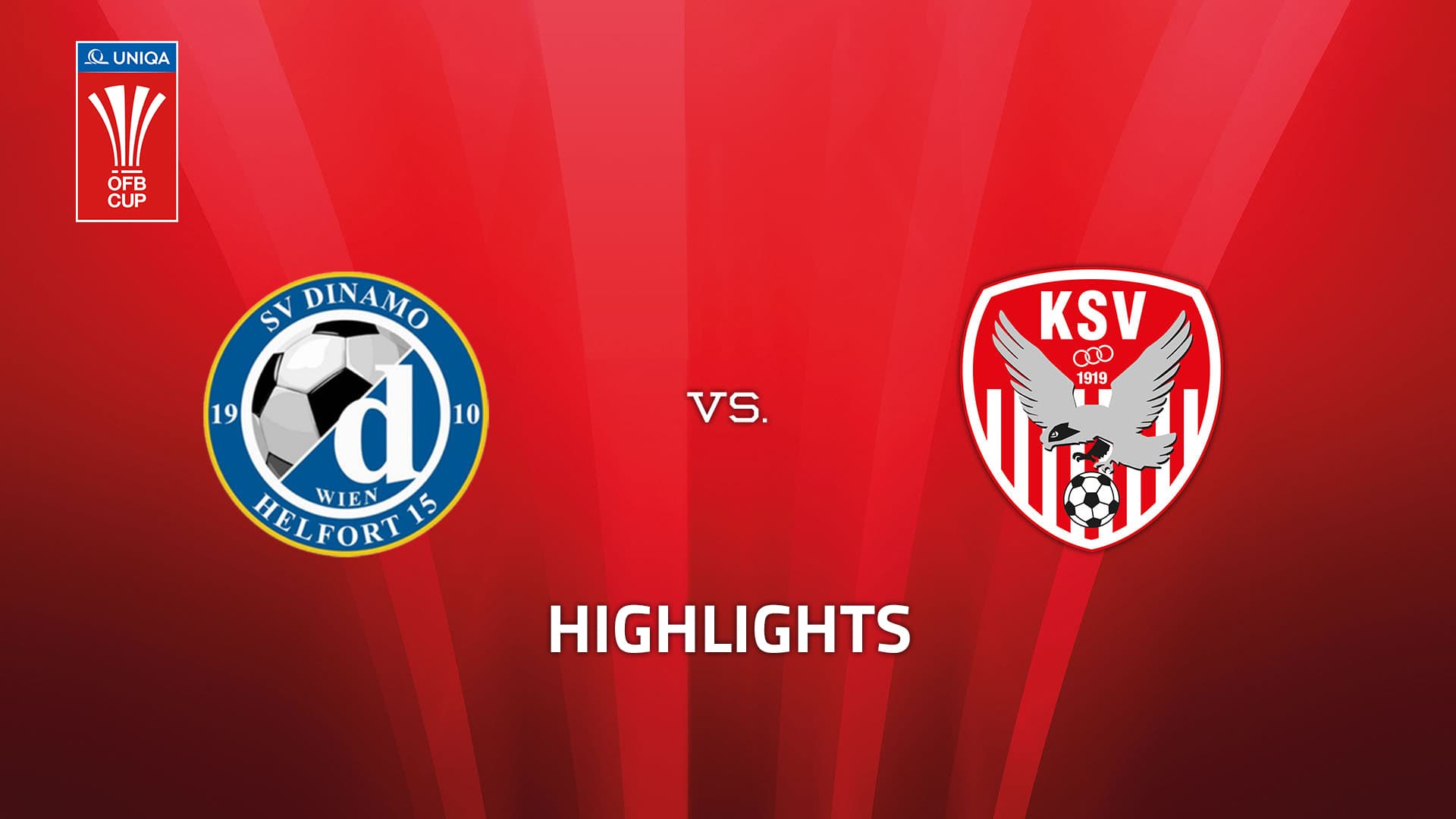 SV Dinamo Helfort - KSV 1919