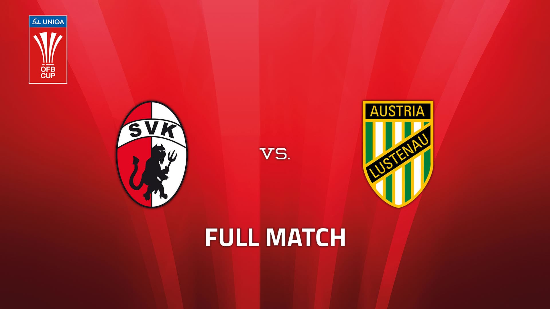 SV Raika Kuchl - SC Austria Lustenau