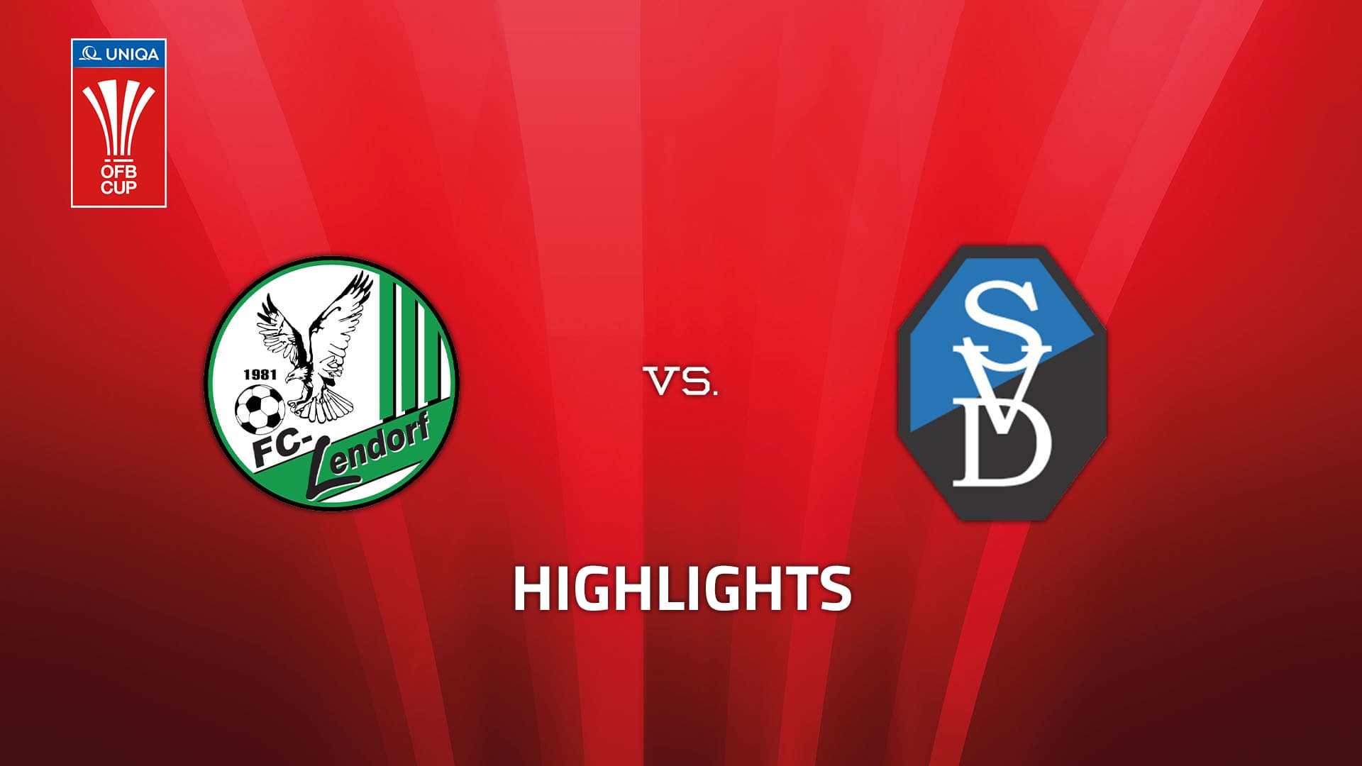 FC CT Cartrade Lendorf - SV Donau