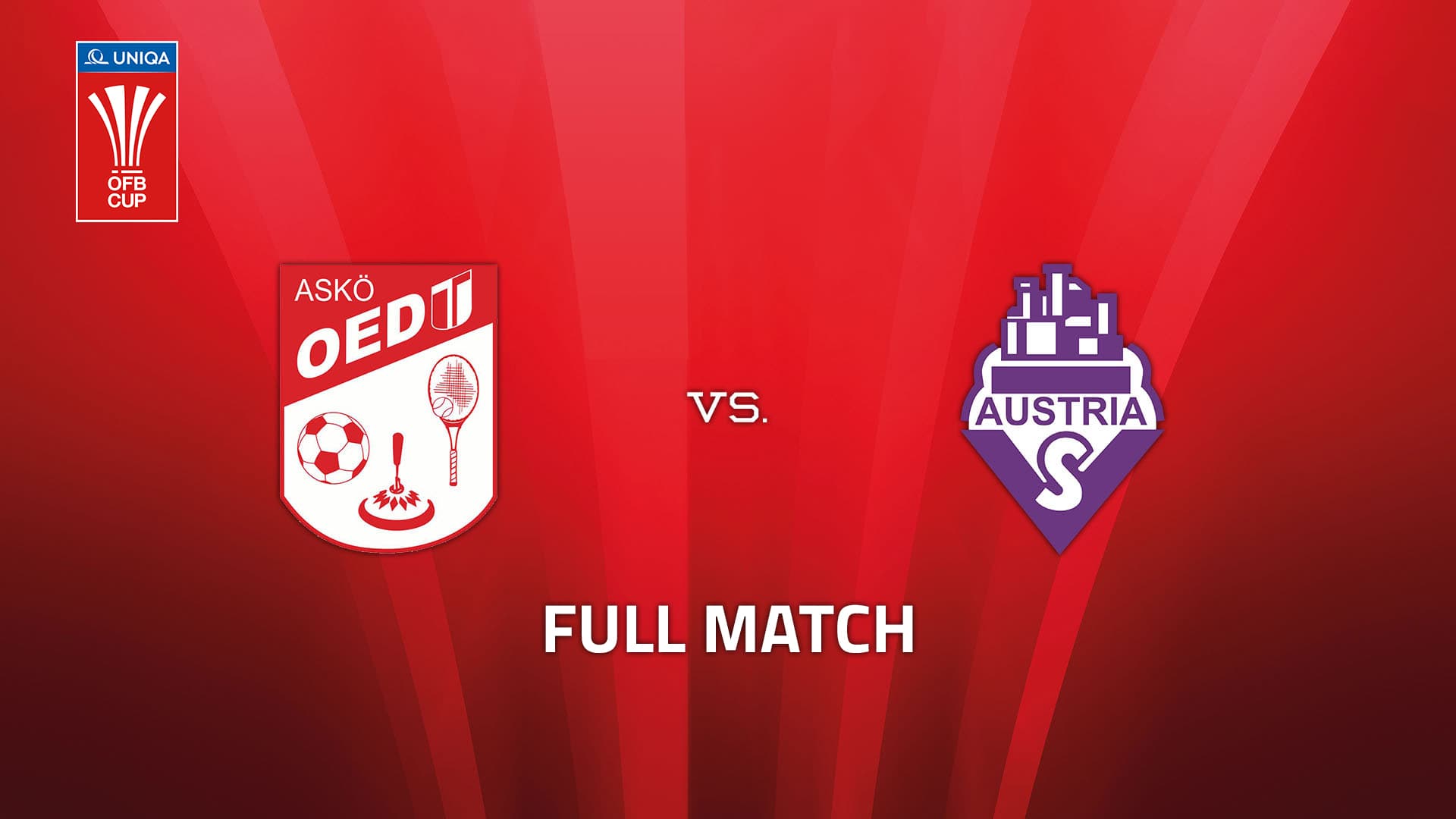 ASKÖ Oedt - SV Austria Salzburg