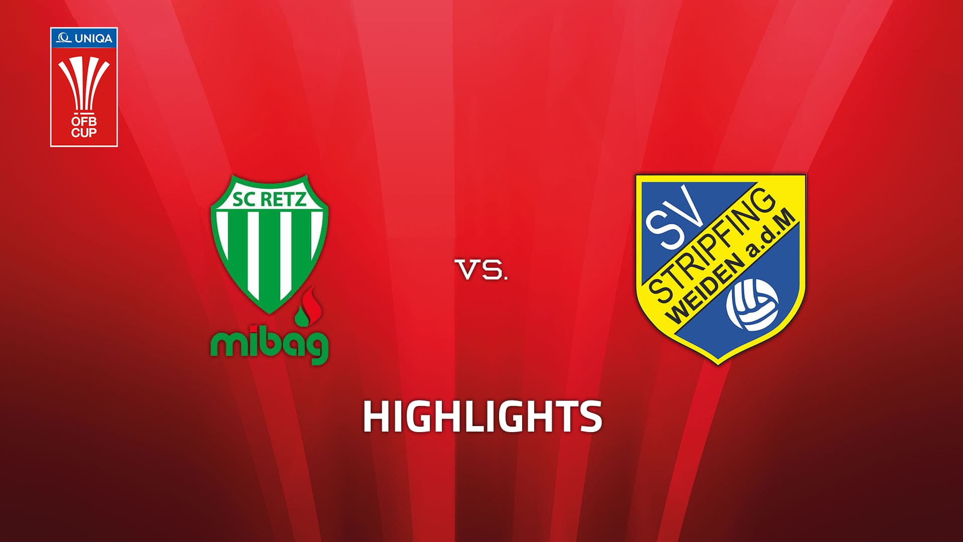 SC Retz - SV Stripfing