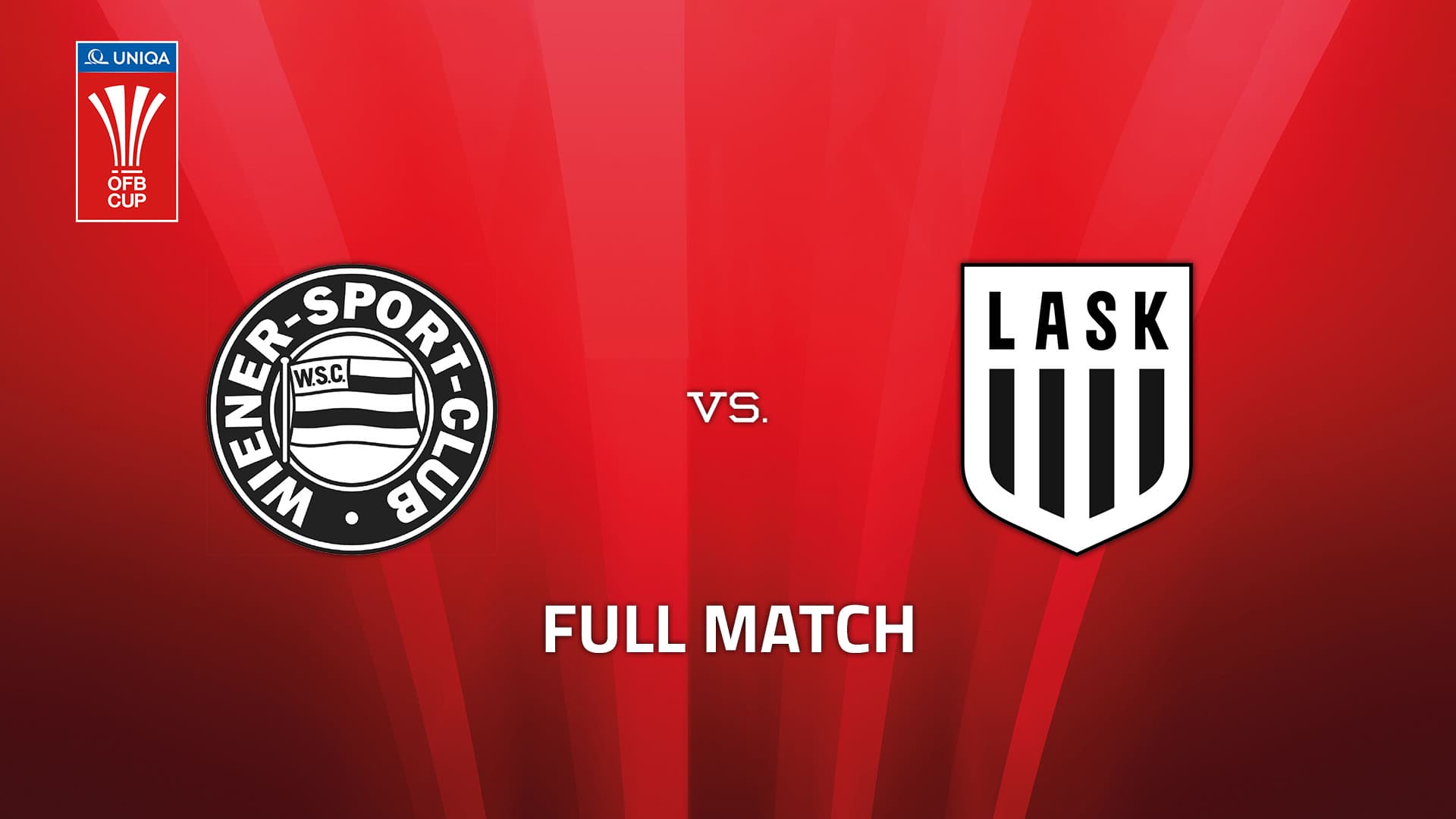 Wiener Sport-Club - LASK