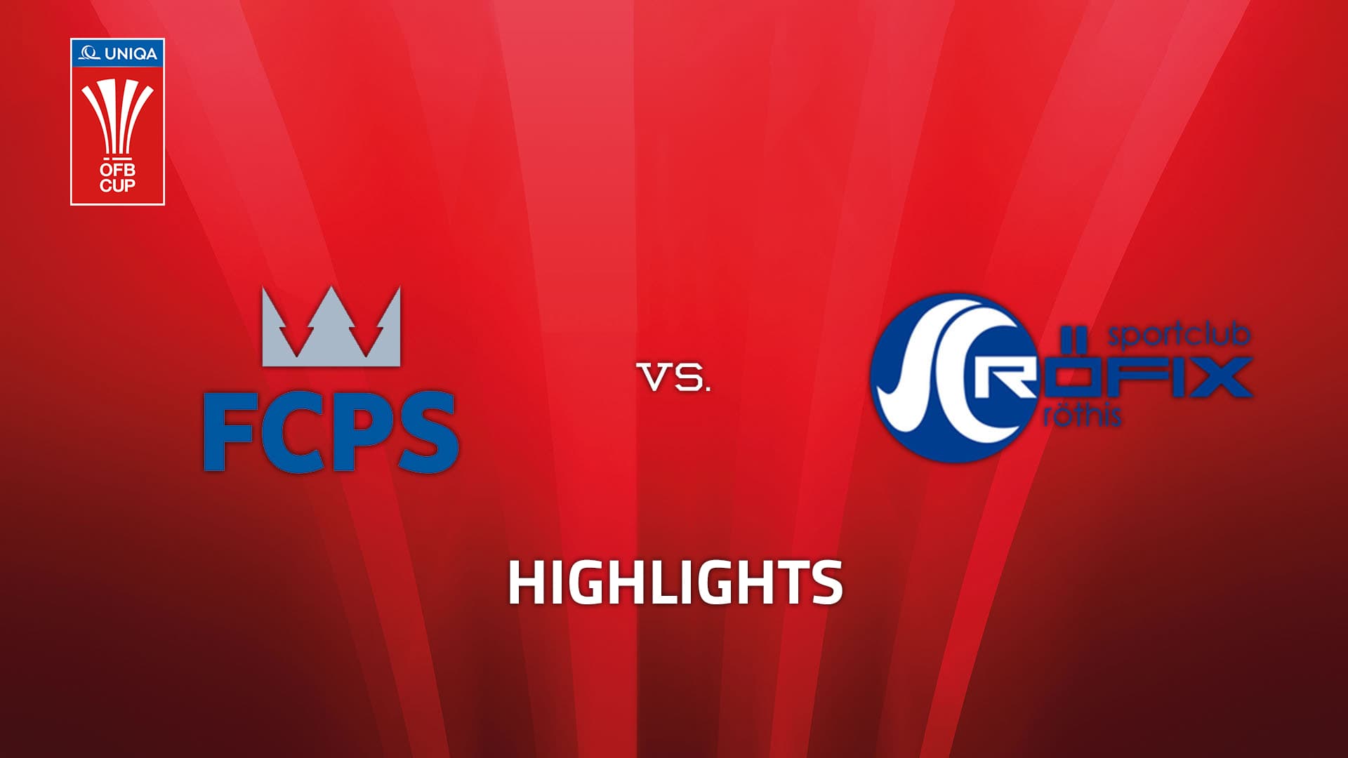 FC Pinzgau Saalfelden - SC Röfix Röthis