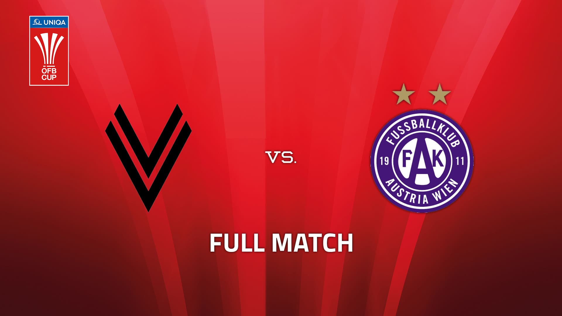 ASK Voitsberg - FK Austria Wien