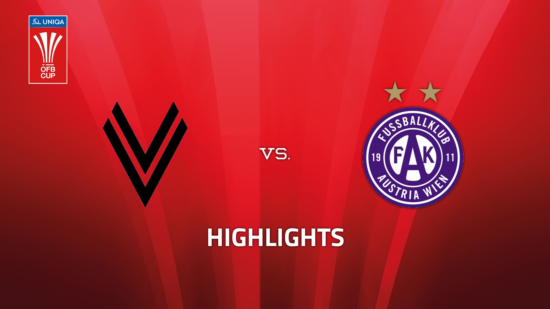 ASK Voitsberg - FK Austria Wien