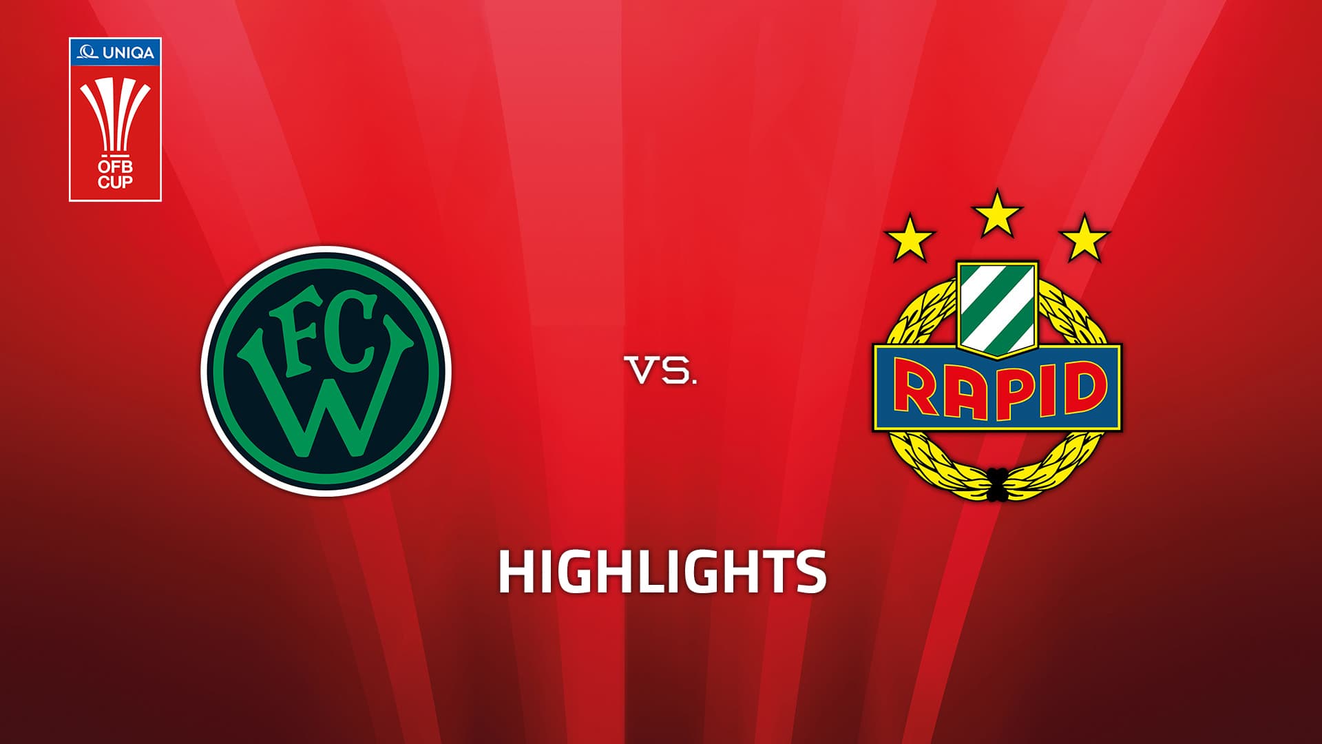 FC Wacker Innsbruck - SK Rapid