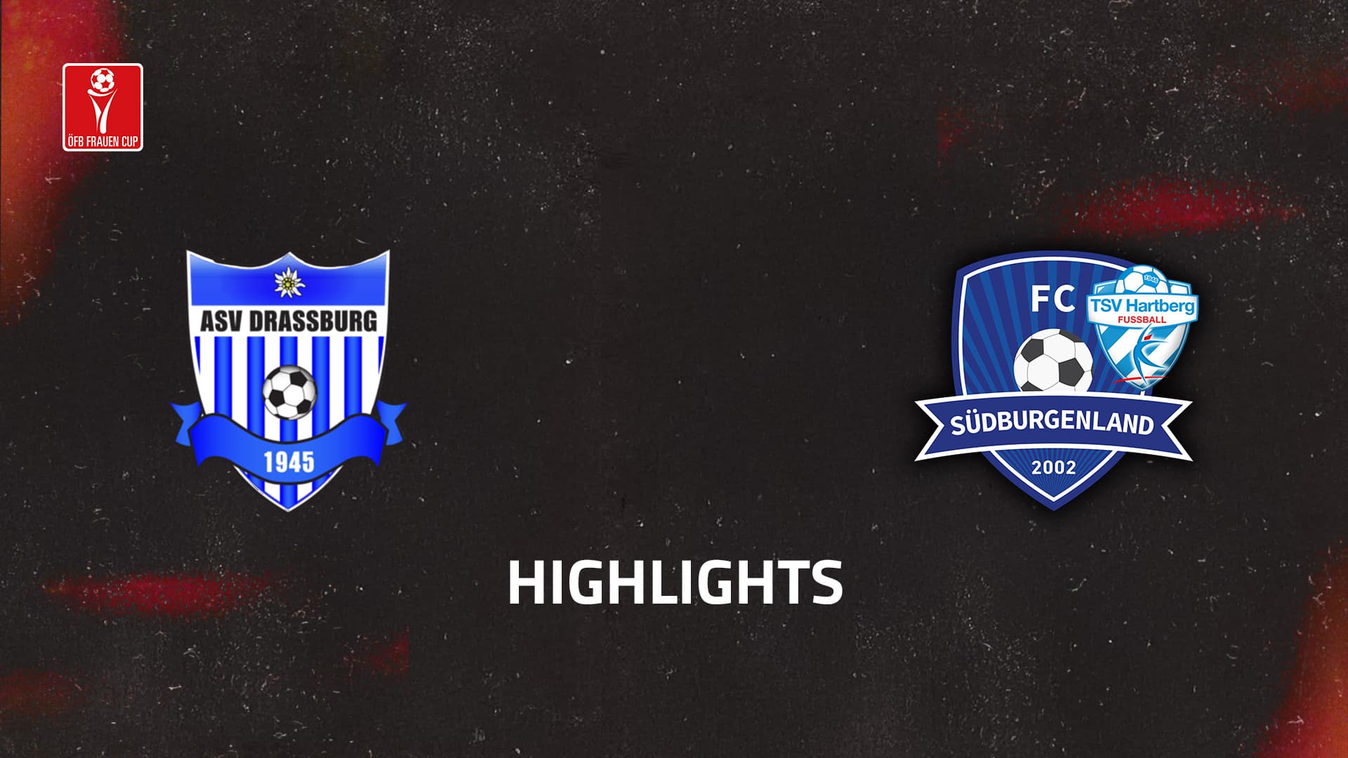 ASV Draßburg - SpG Südburgenland / TSV Hartberg