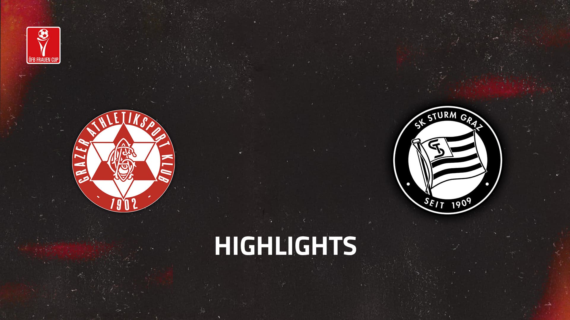 Grazer AK 1902 - SK Sturm Graz