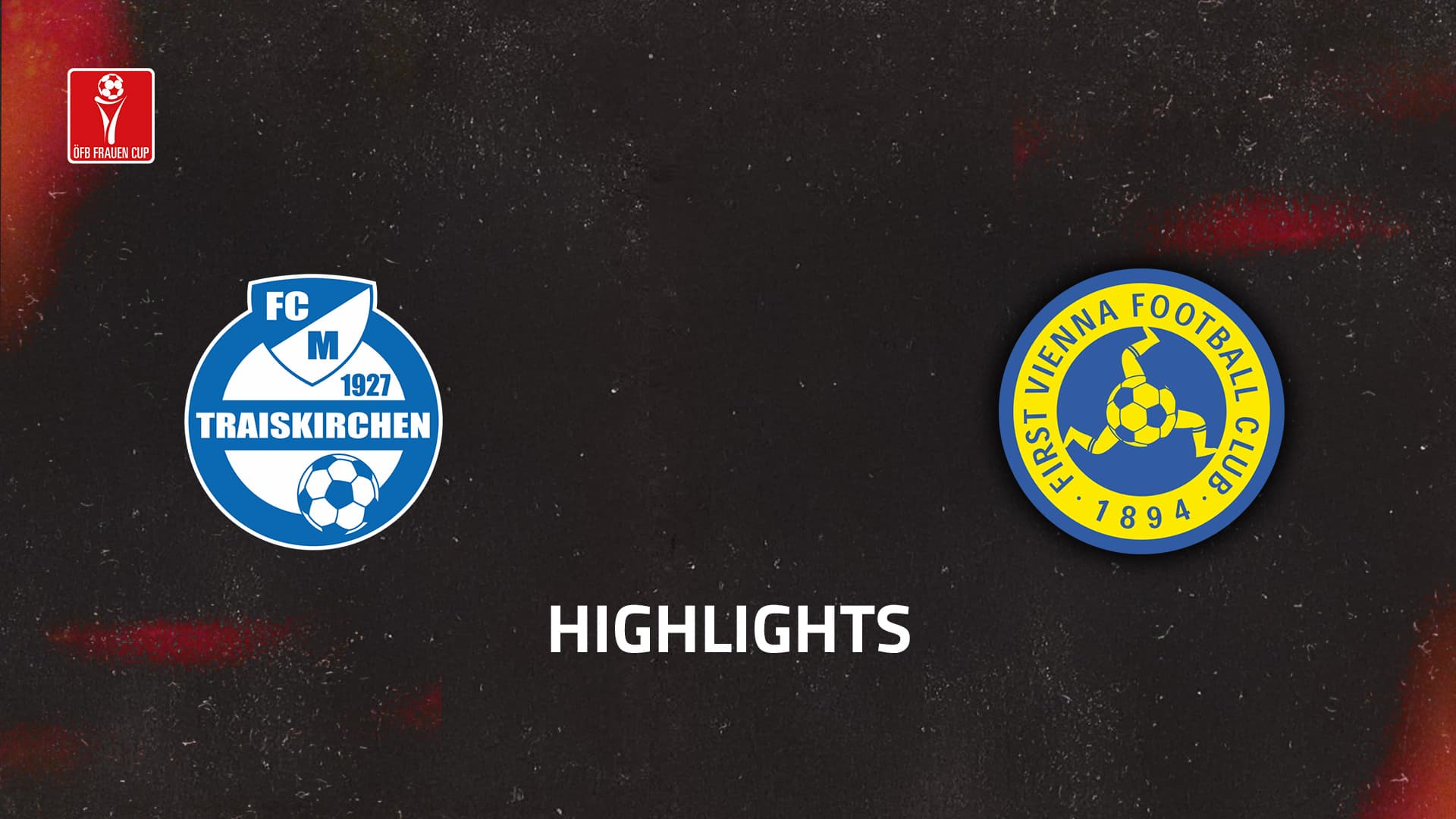 FSG Traiskirchen - First Vienna FC 1894