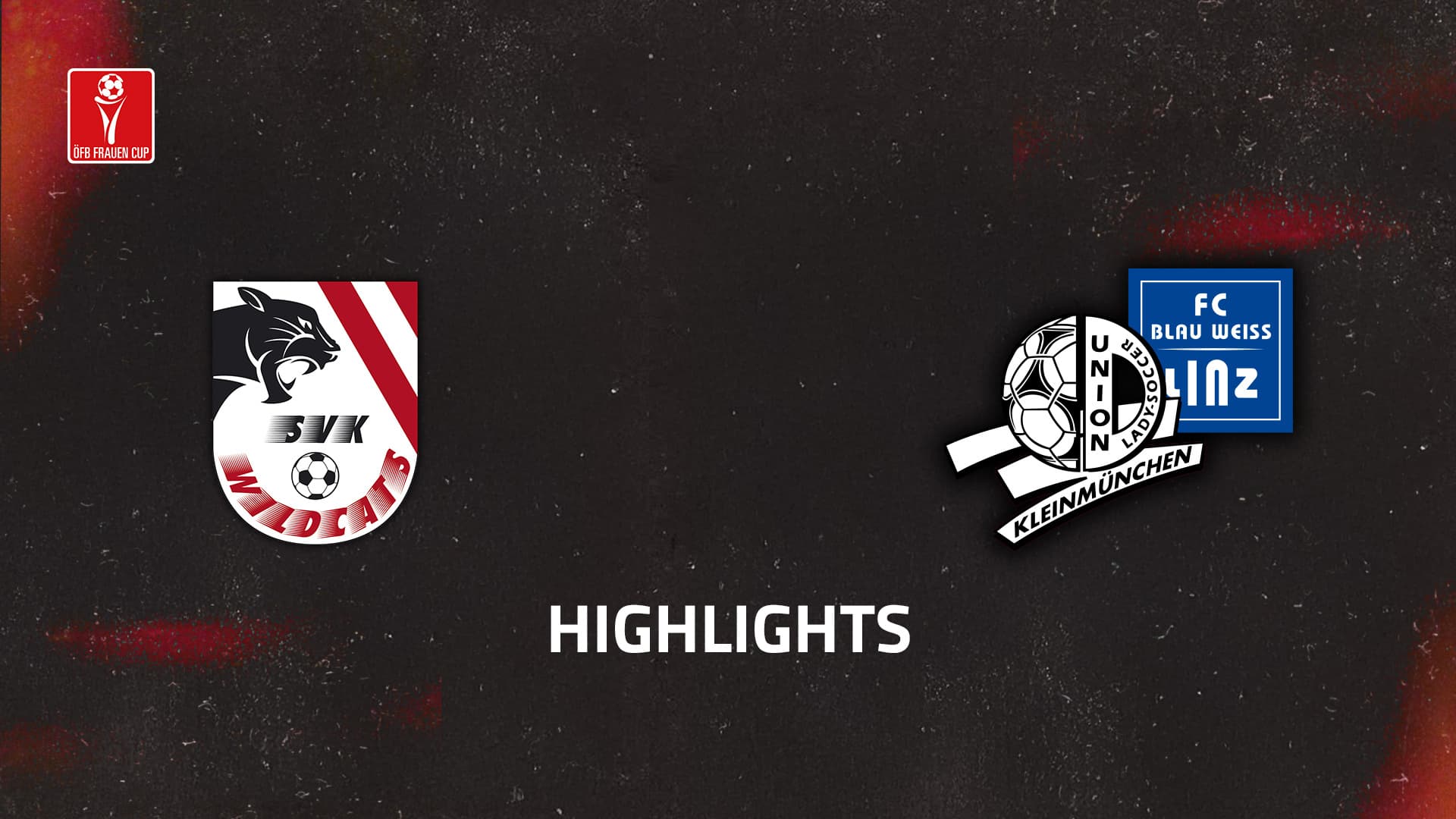 SVK Wildcats - FC Blau Weiß Linz / Kleinmünchen