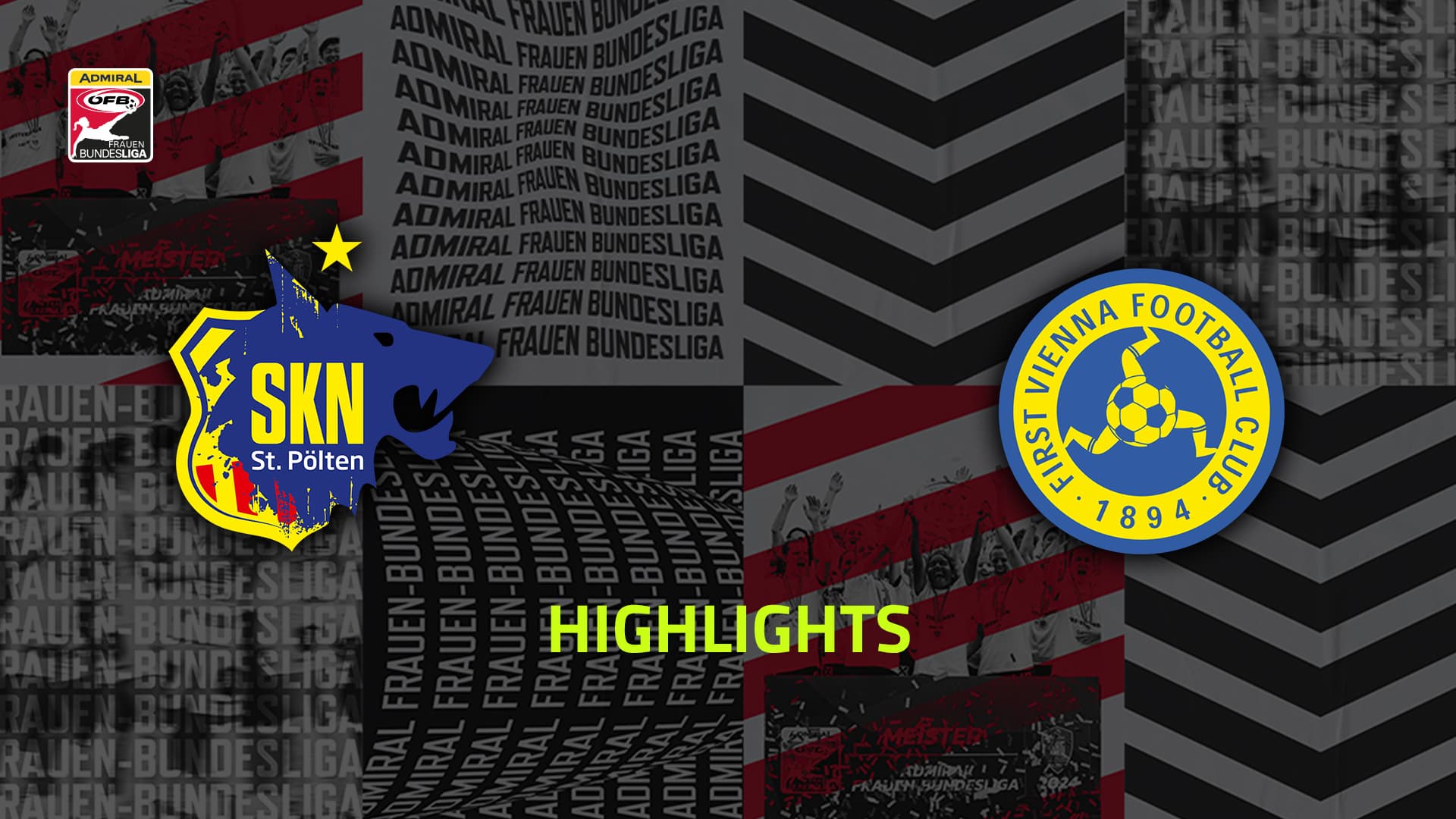 SKN St. Pölten Frauen - First Vienna FC 1894