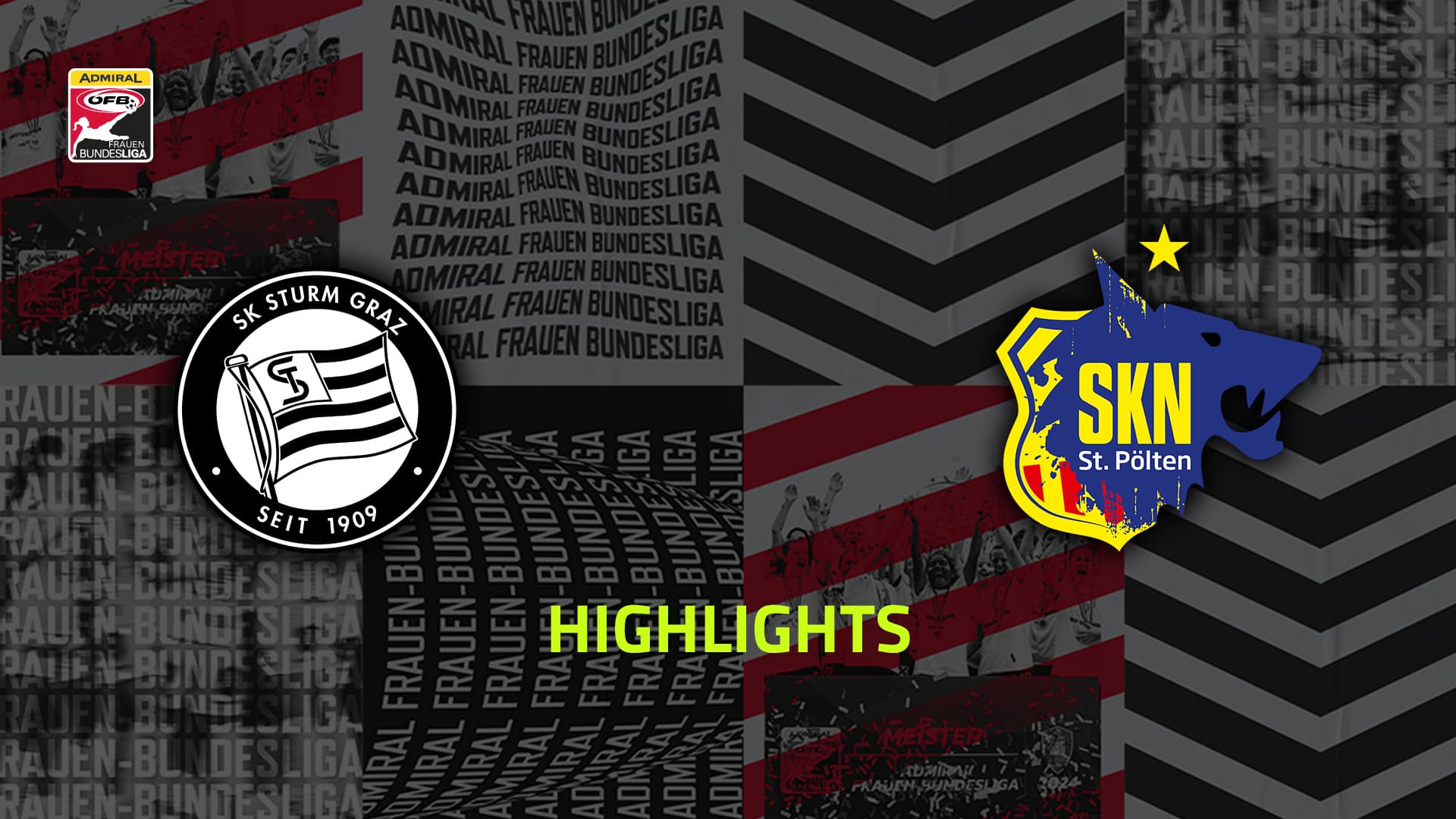 SK Sturm Graz - SKN St. Pölten Frauen