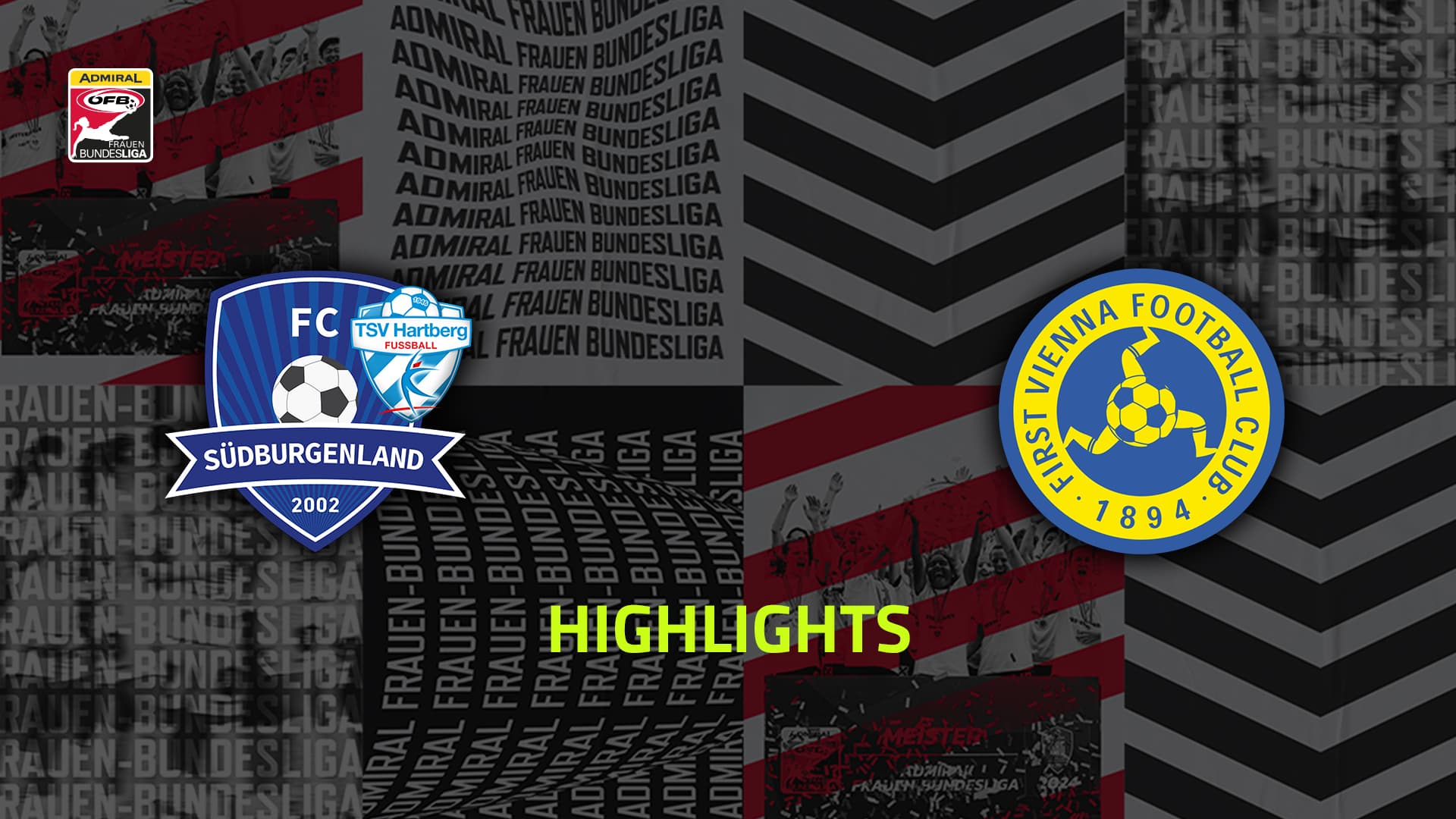 SpG Südburgenland / TSV Hartberg - First Vienna FC 1894