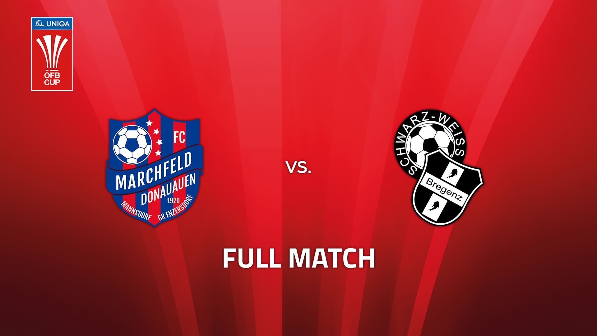 FC Marchfeld Donauauen - SW Bregenz