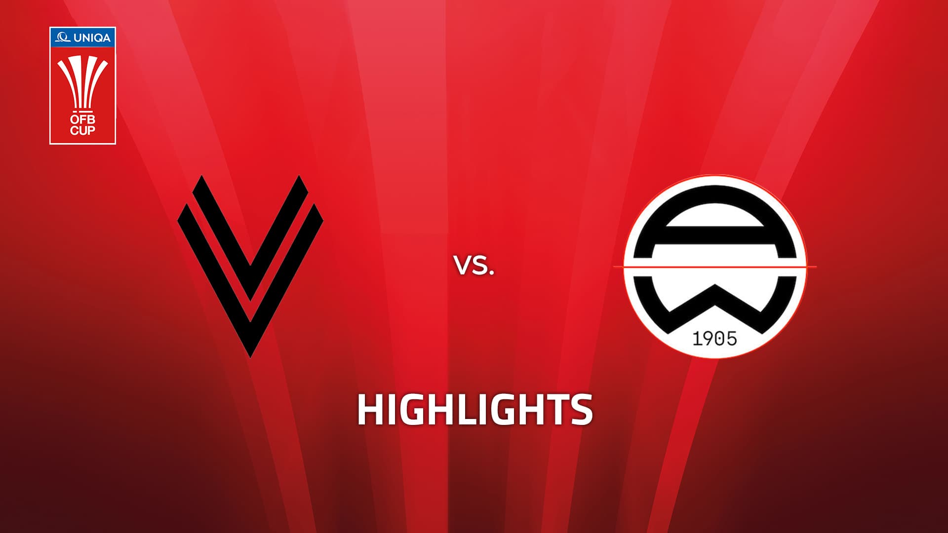 ASK Voitsberg - Admira Wacker