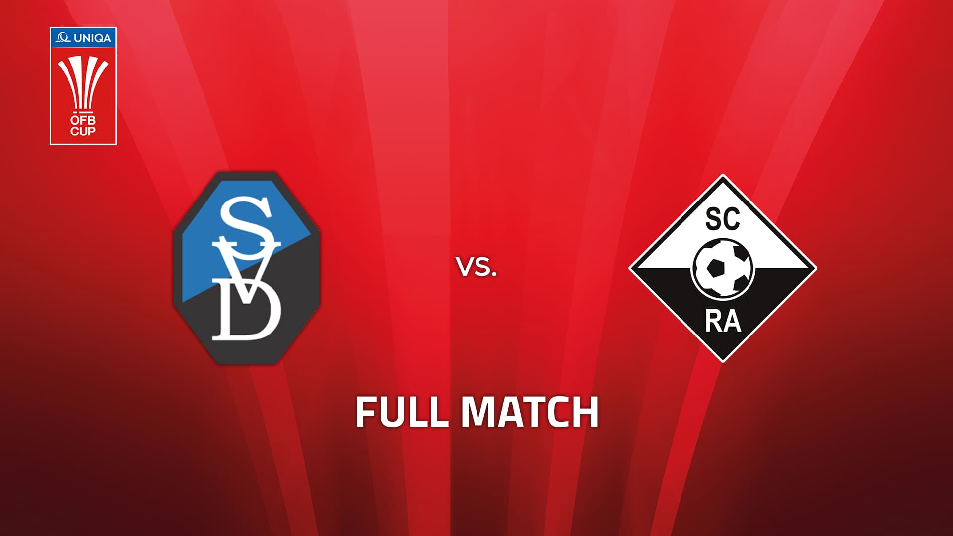 SV Donau - SCR Altach