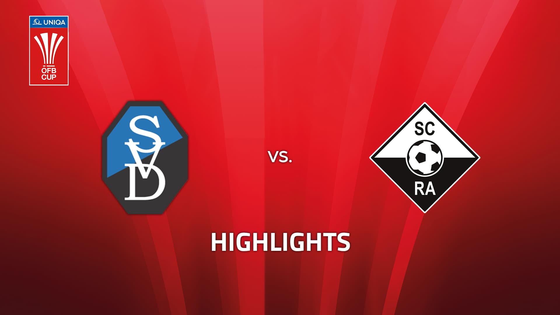 SV Donau - SCR Altach