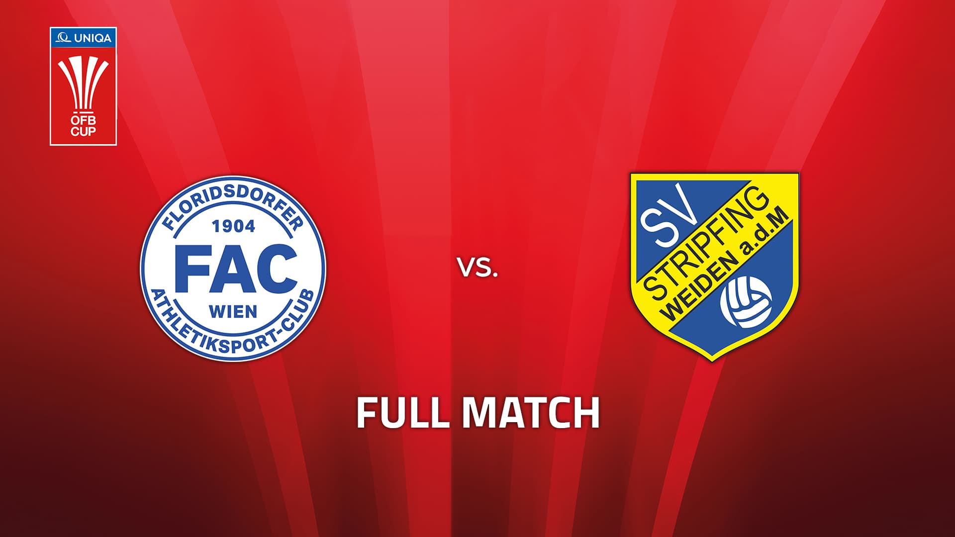 FAC Wien - Stripfing