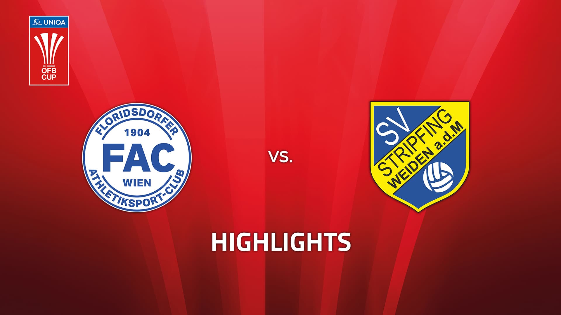 FAC Wien - Stripfing