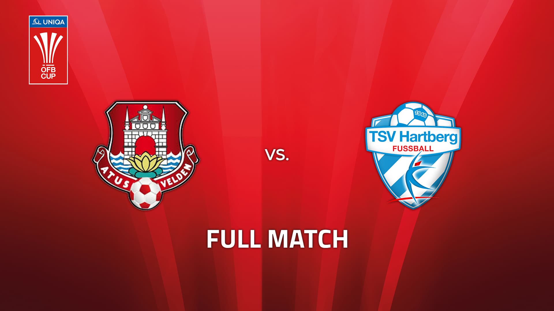 Velden - TSV Egger Glas Hartberg