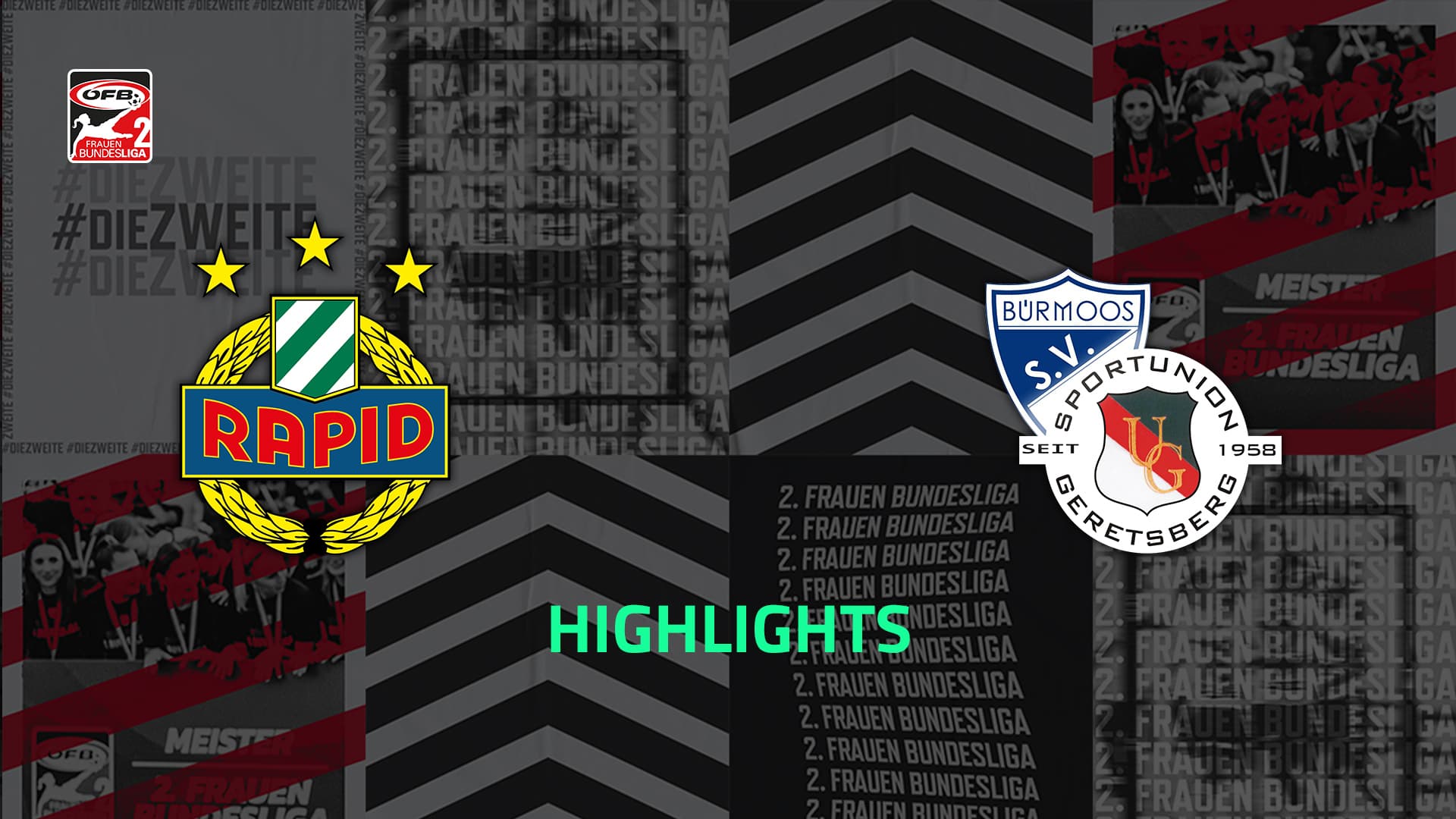 SK Rapid - SG MALEREI GLANZER Geretsberg / Bürmoos