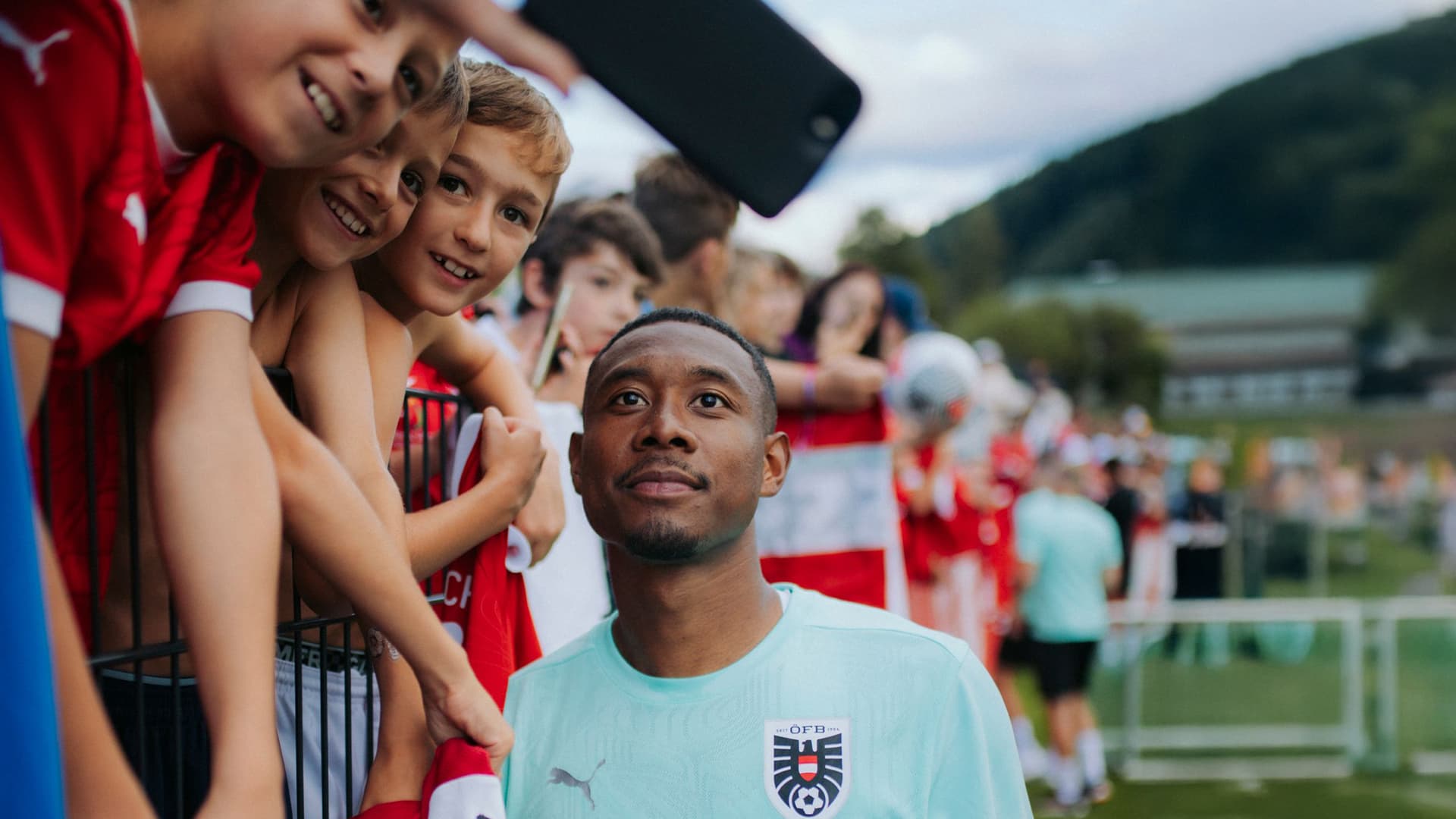 Große Euphorie beim öffentlichen Nationalteam-Training