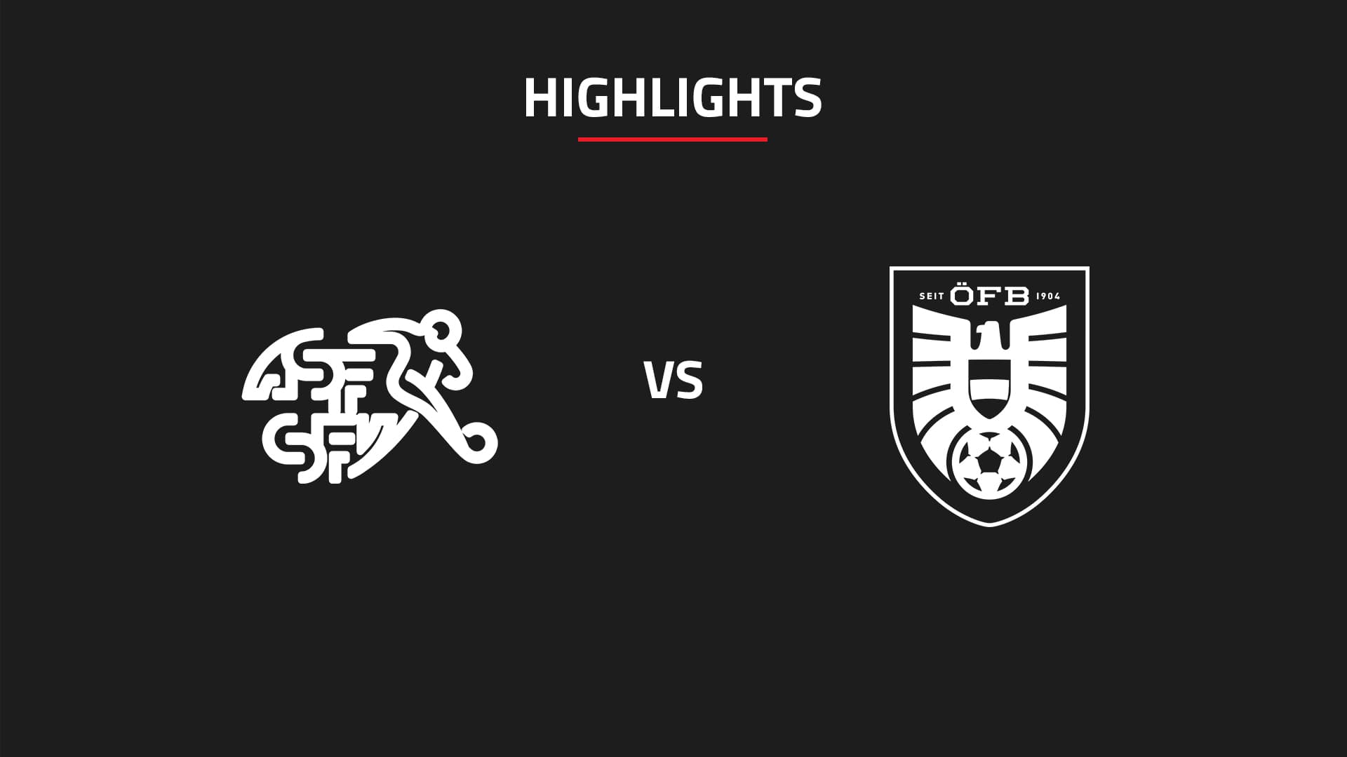 U17 | Schweiz - Österreich