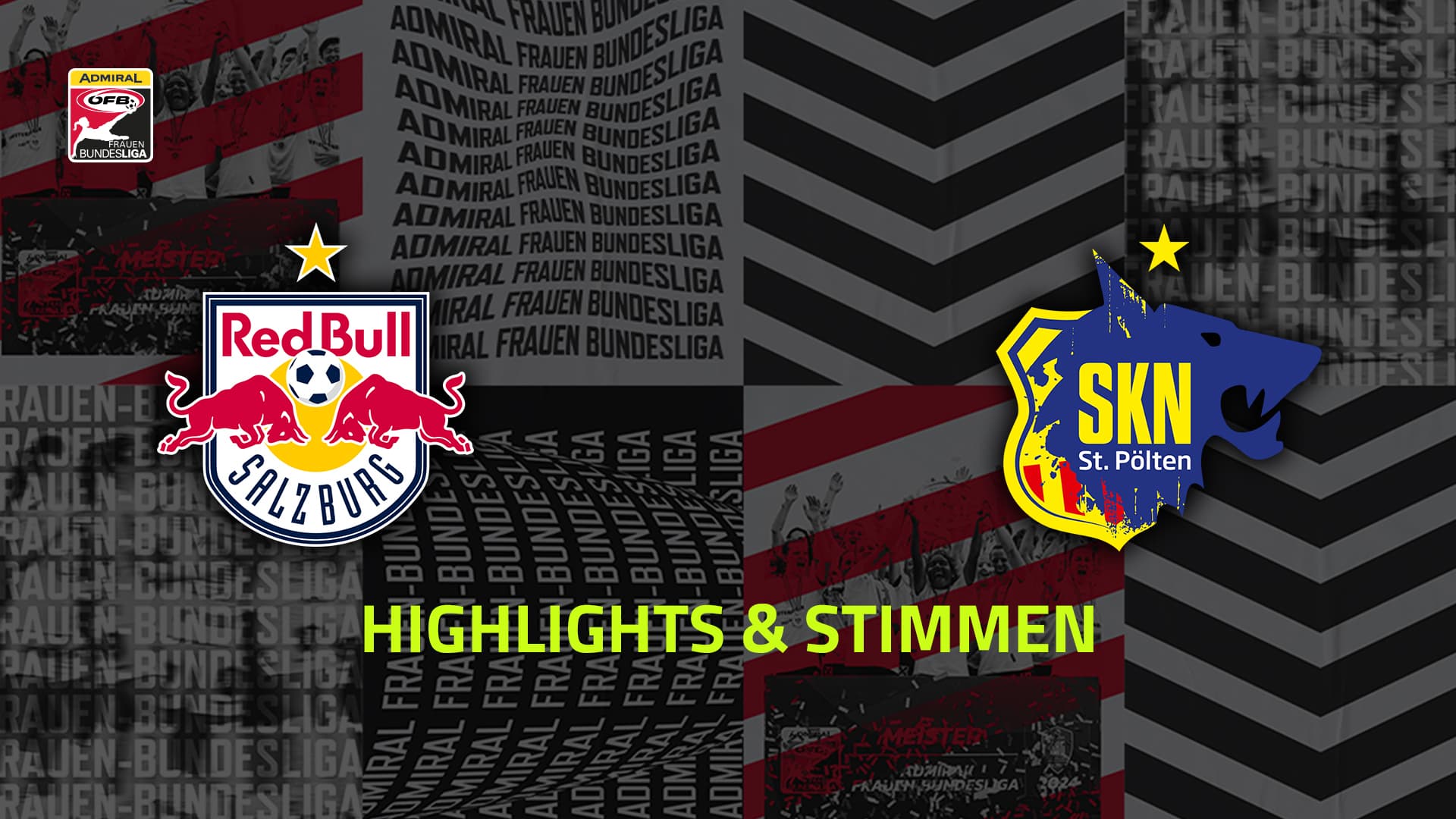 FC Red Bull Salzburg - SKN St. Pölten Frauen