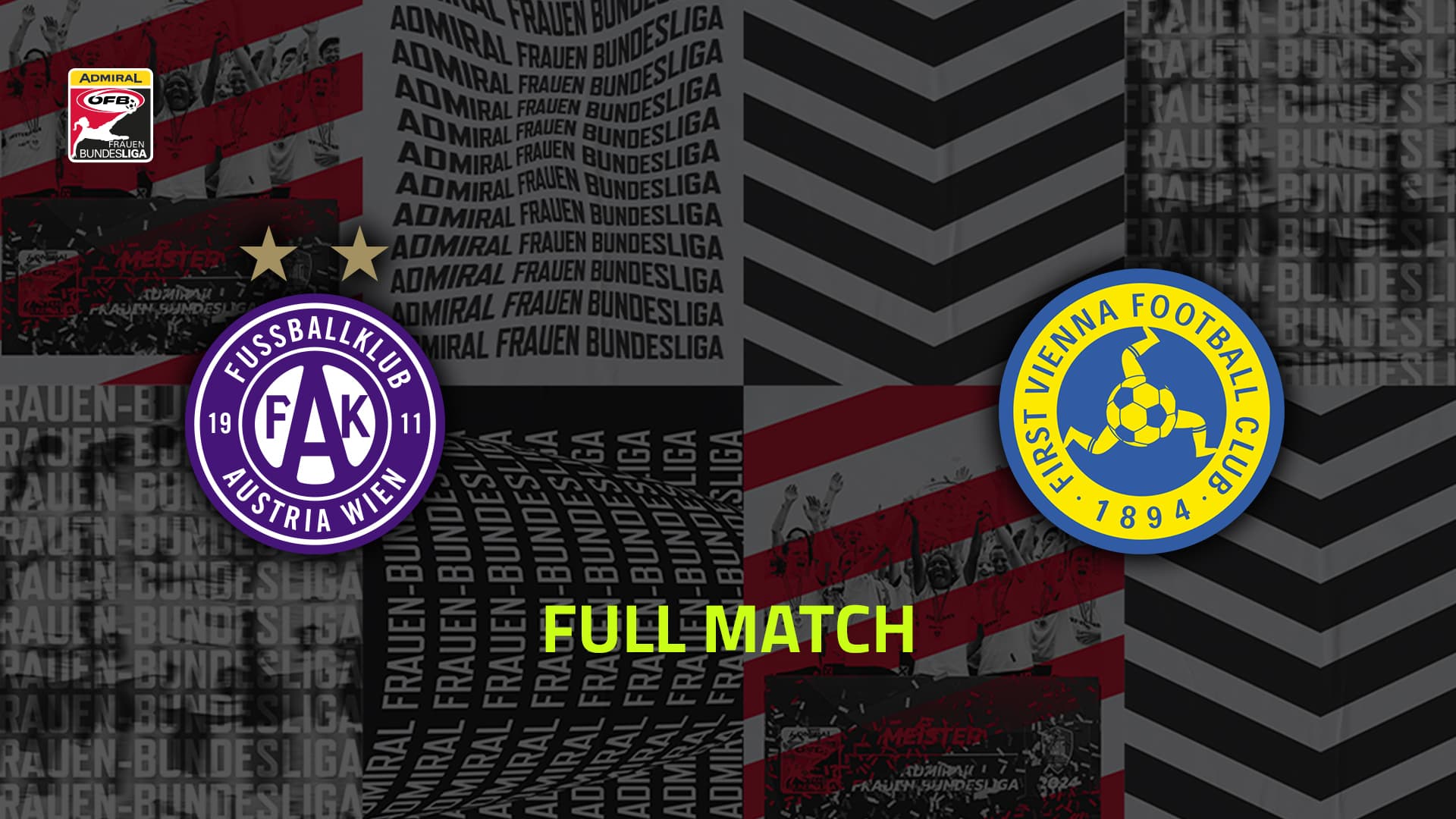 FK Austria Wien - First Vienna FC 1894