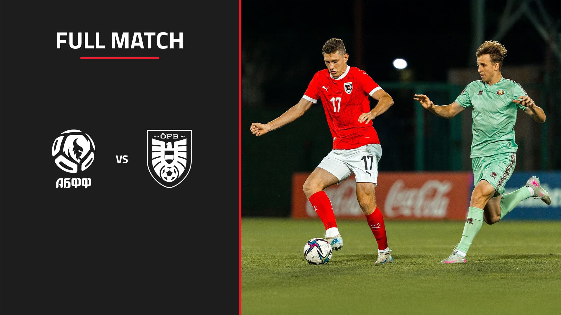 U21 | Belarus - Österreich