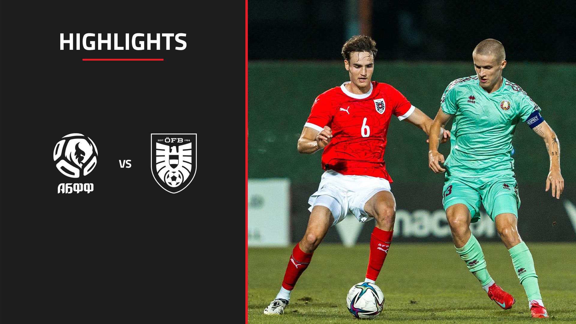 U21 | Belarus - Österreich