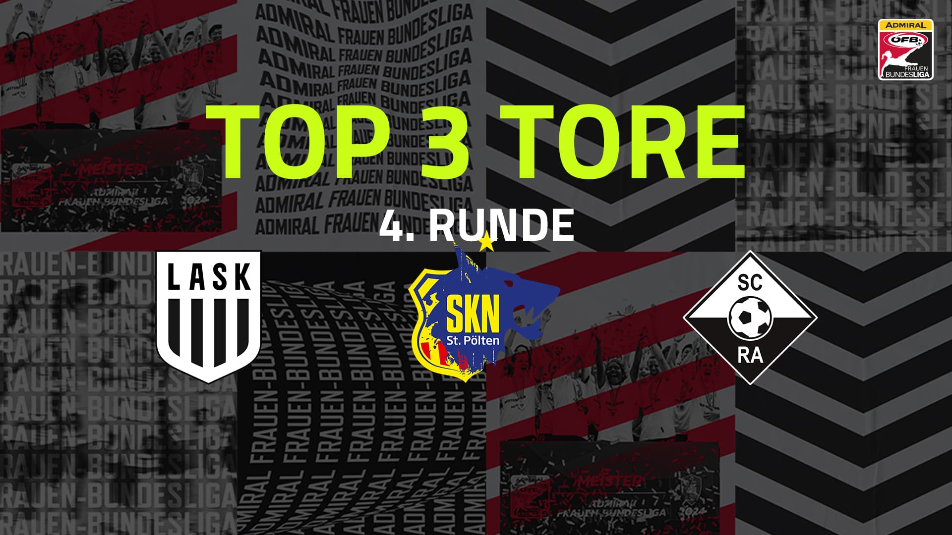 Top 3 Tore | 4. Runde | AFBL