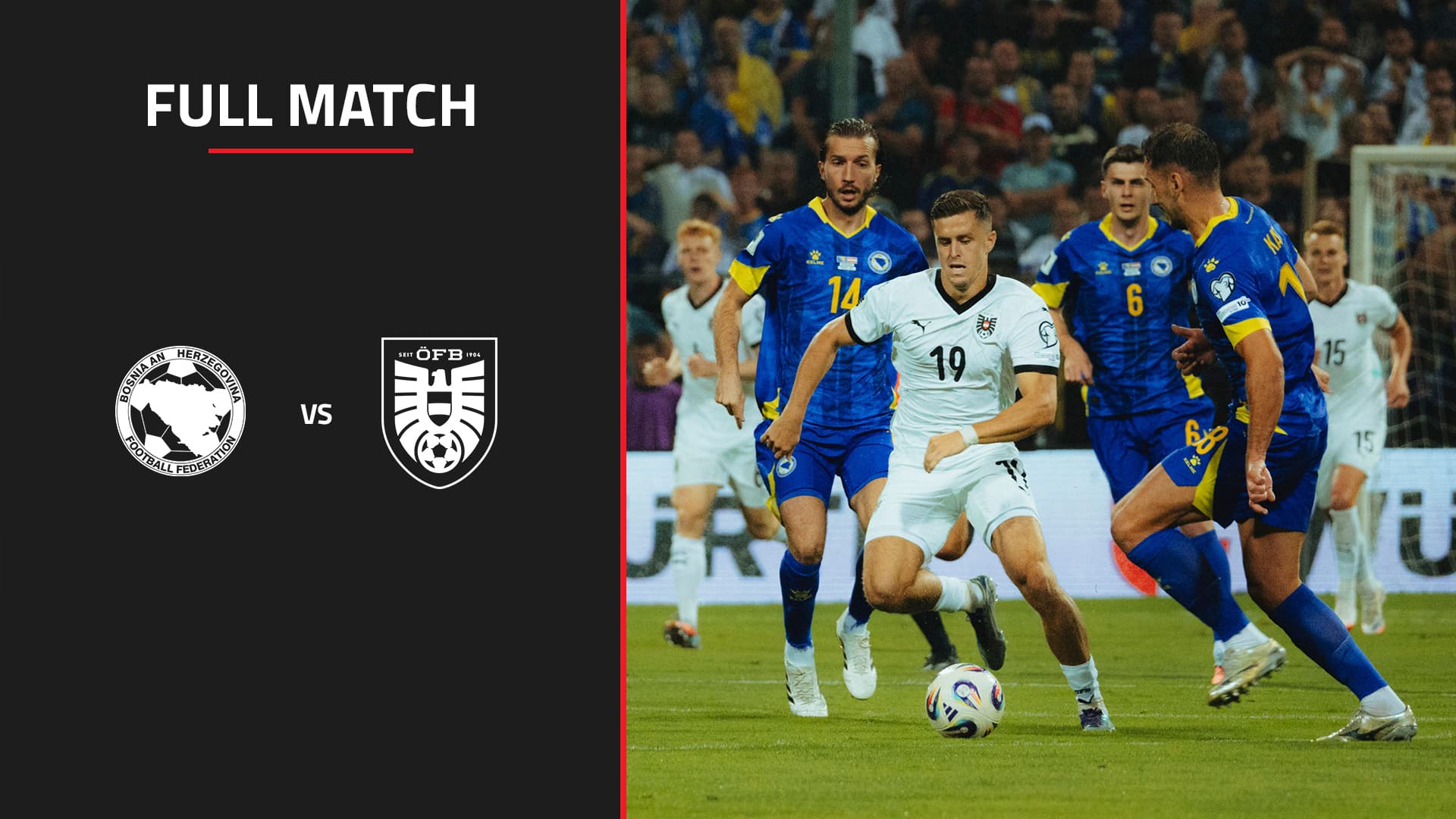 Bosnien und Herzegowina - Österreich