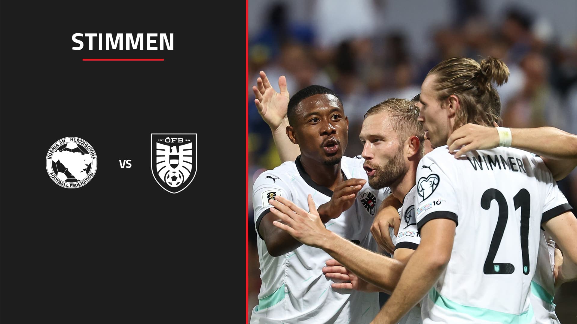 Bosnien und Herzegowina - Österreich