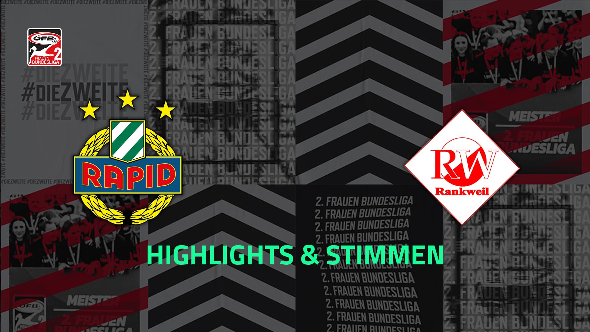 SK Rapid - Rot Weiss Rankweil Damen