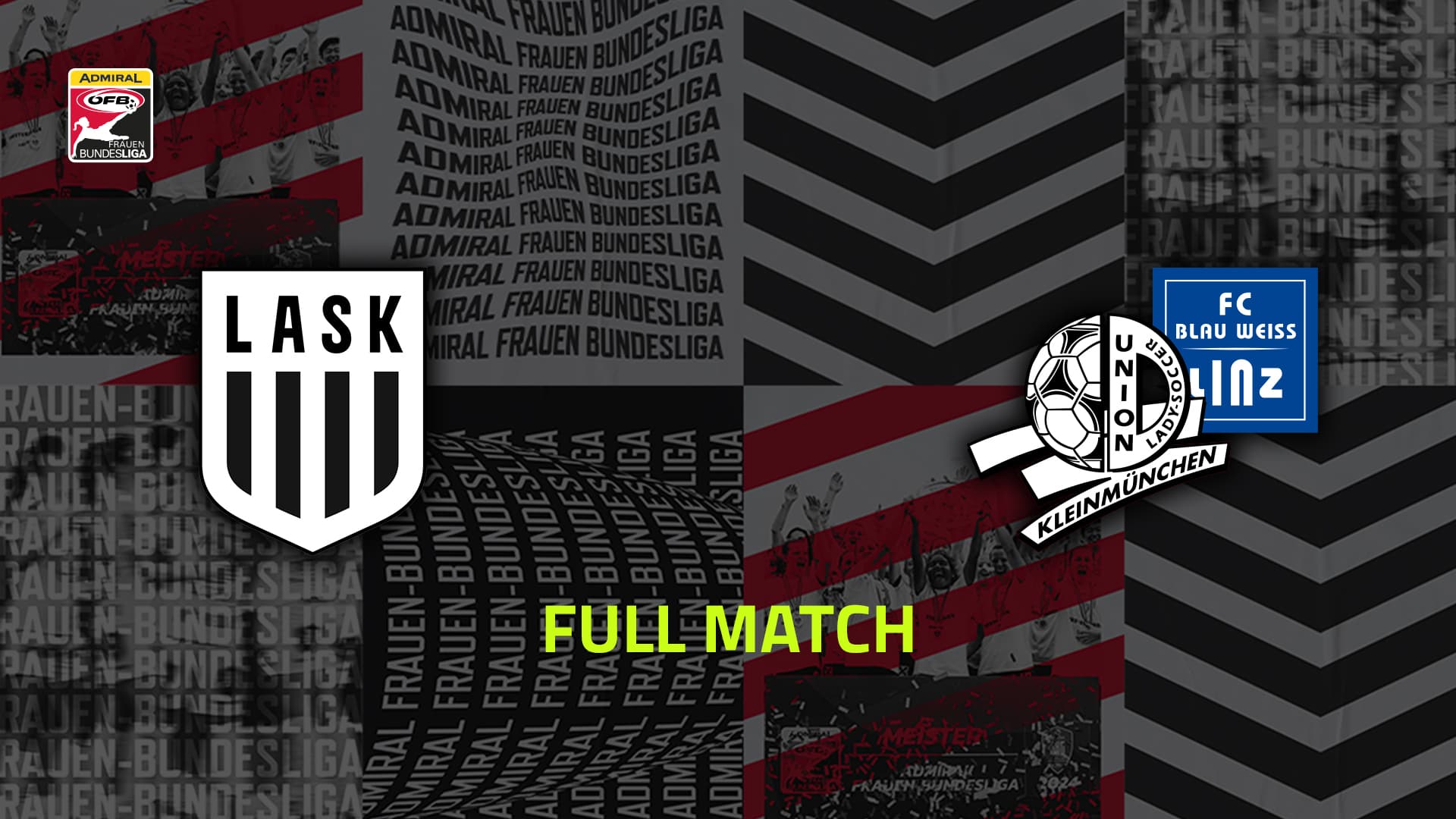 LASK - FC Blau-Weiß Linz / Kleinmünchen