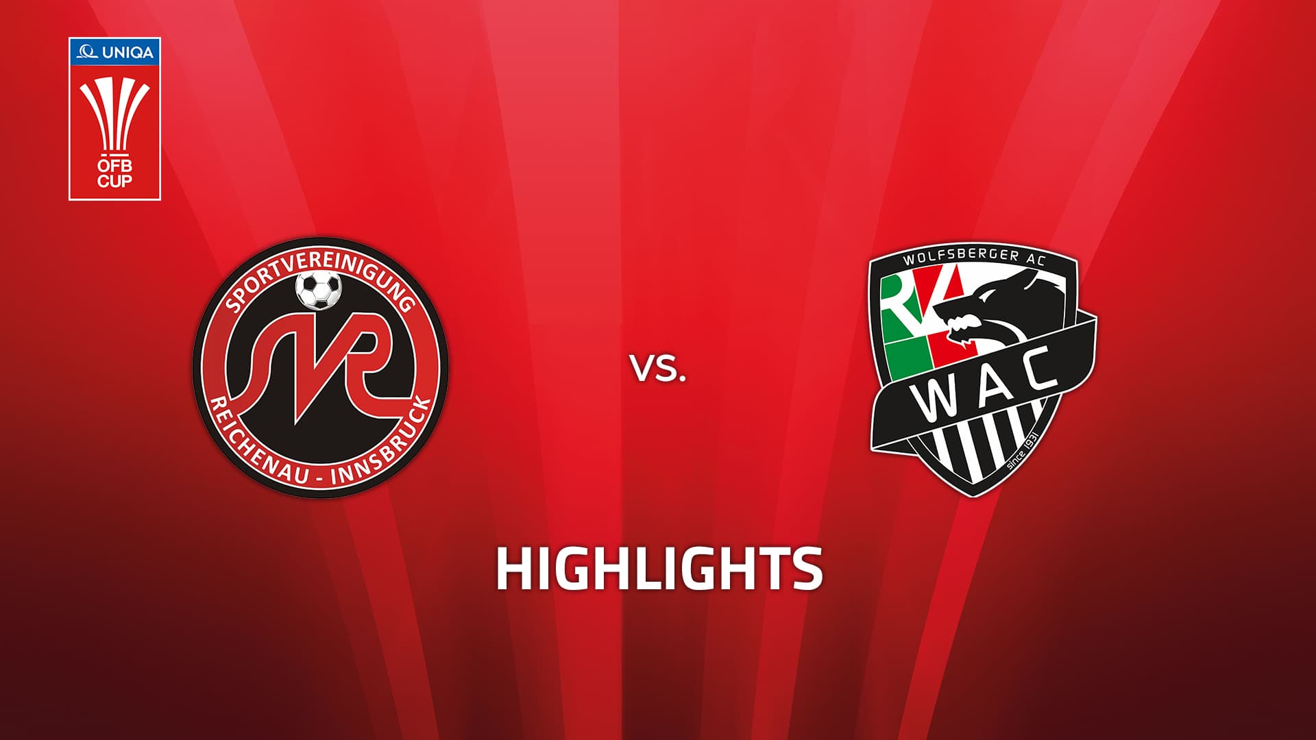 SVG Reichenau - RZ Pellets WAC