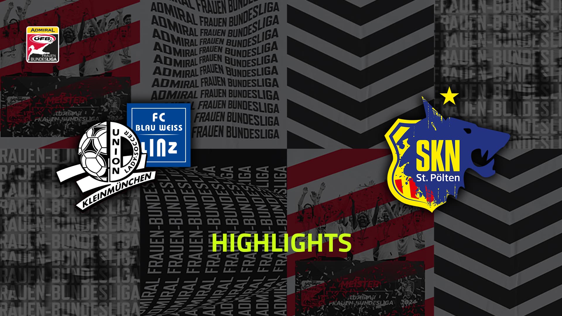 FC Blau-Weiß Linz / Kleinmünchen - SKN St. Pölten Frauen