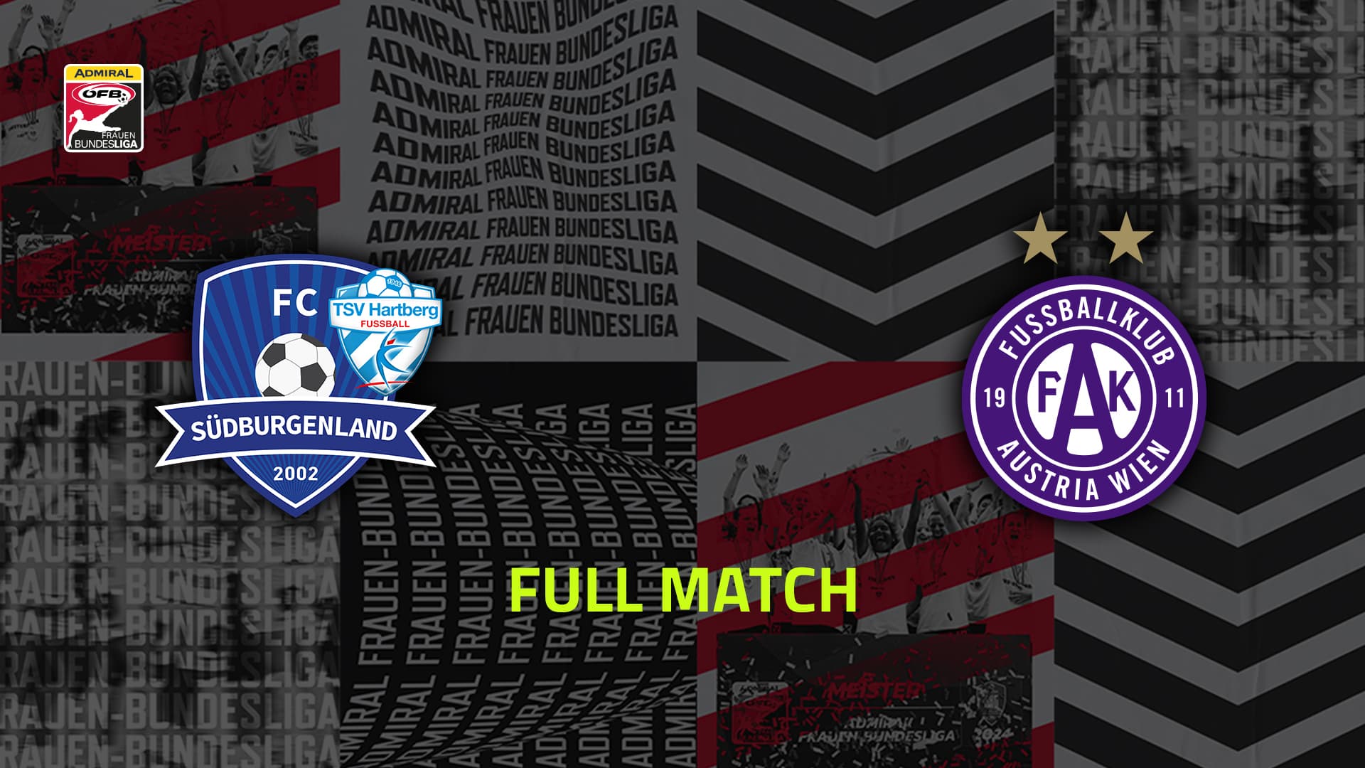 SpG Südburgenland / TSV Hartberg - FK Austria Wien