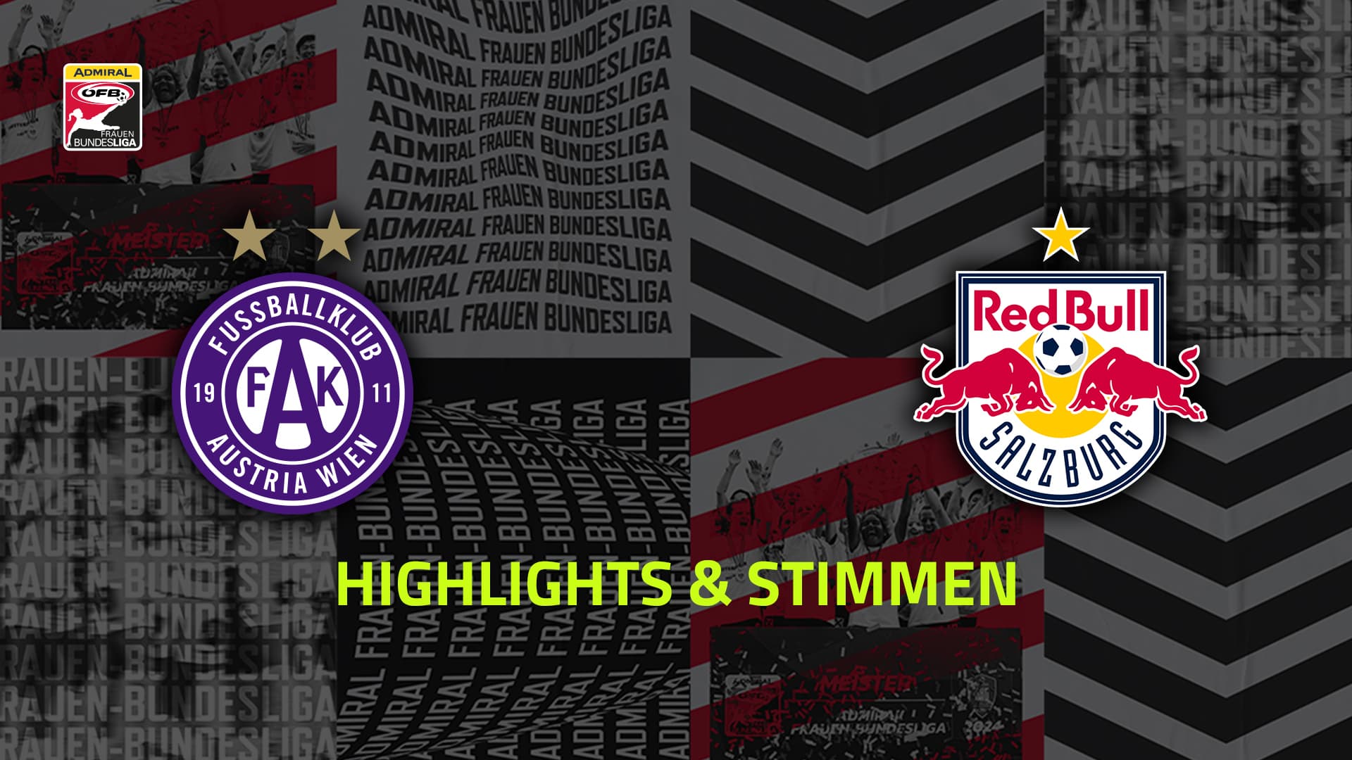 FK Austria Wien - FC Red Bull Salzburg