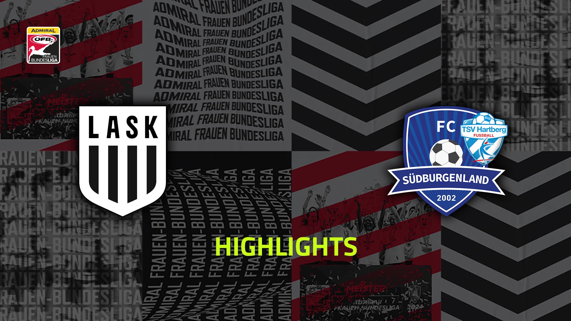 LASK - SpG Südburgenland / TSV Hartberg