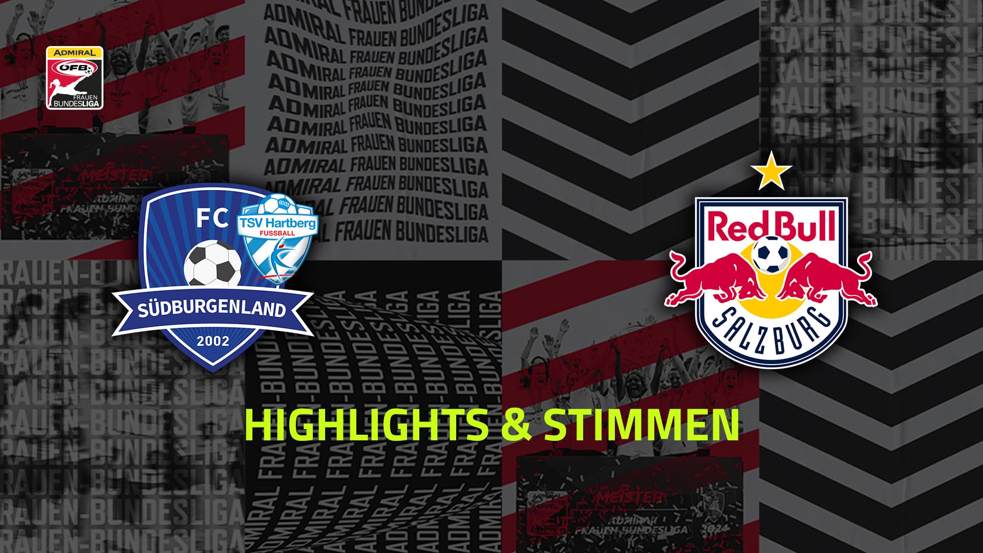 SpG Südburgenland / TSV Hartberg - FC Red Bull Salzburg