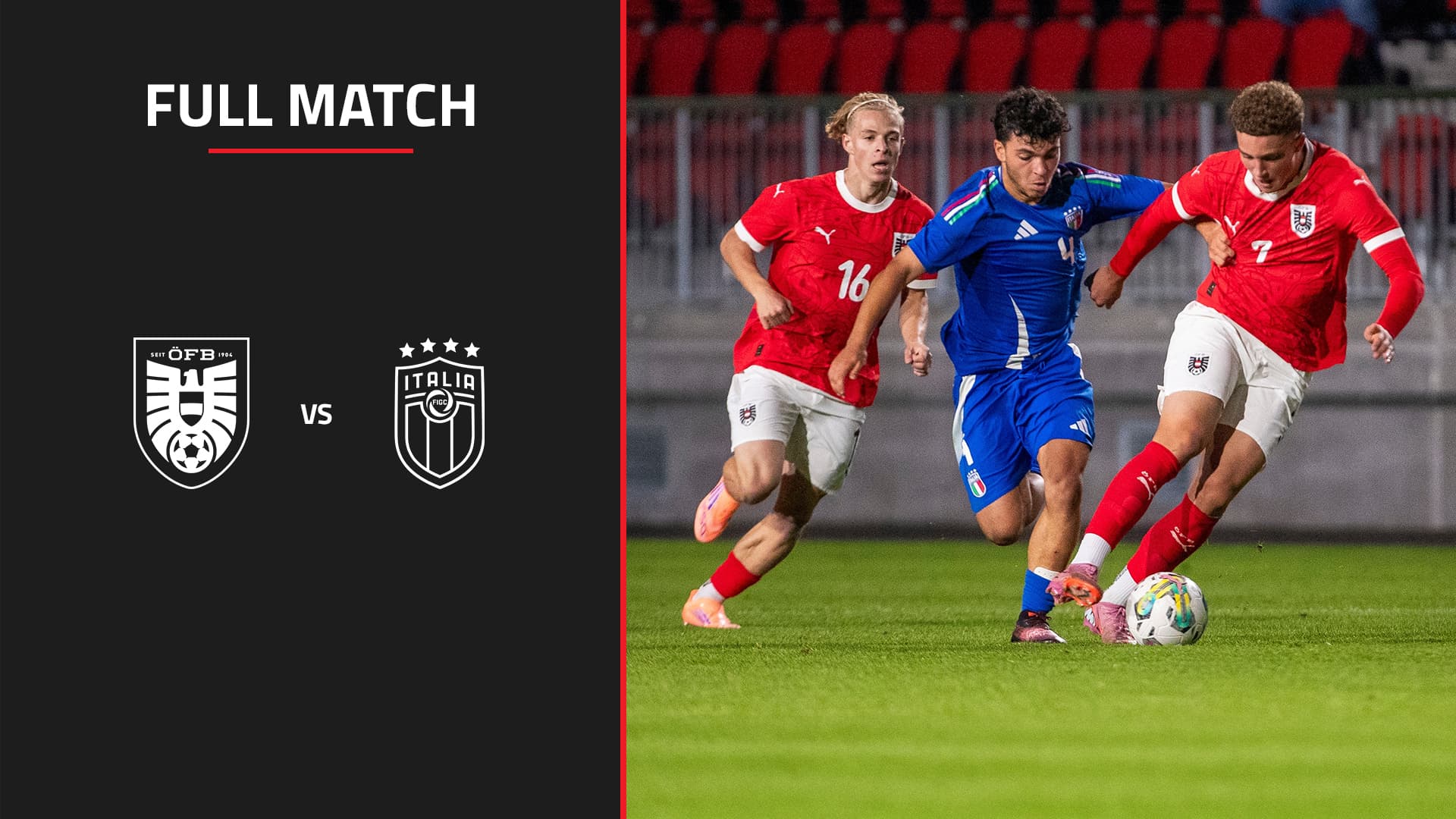 U17 | Österreich - Italien