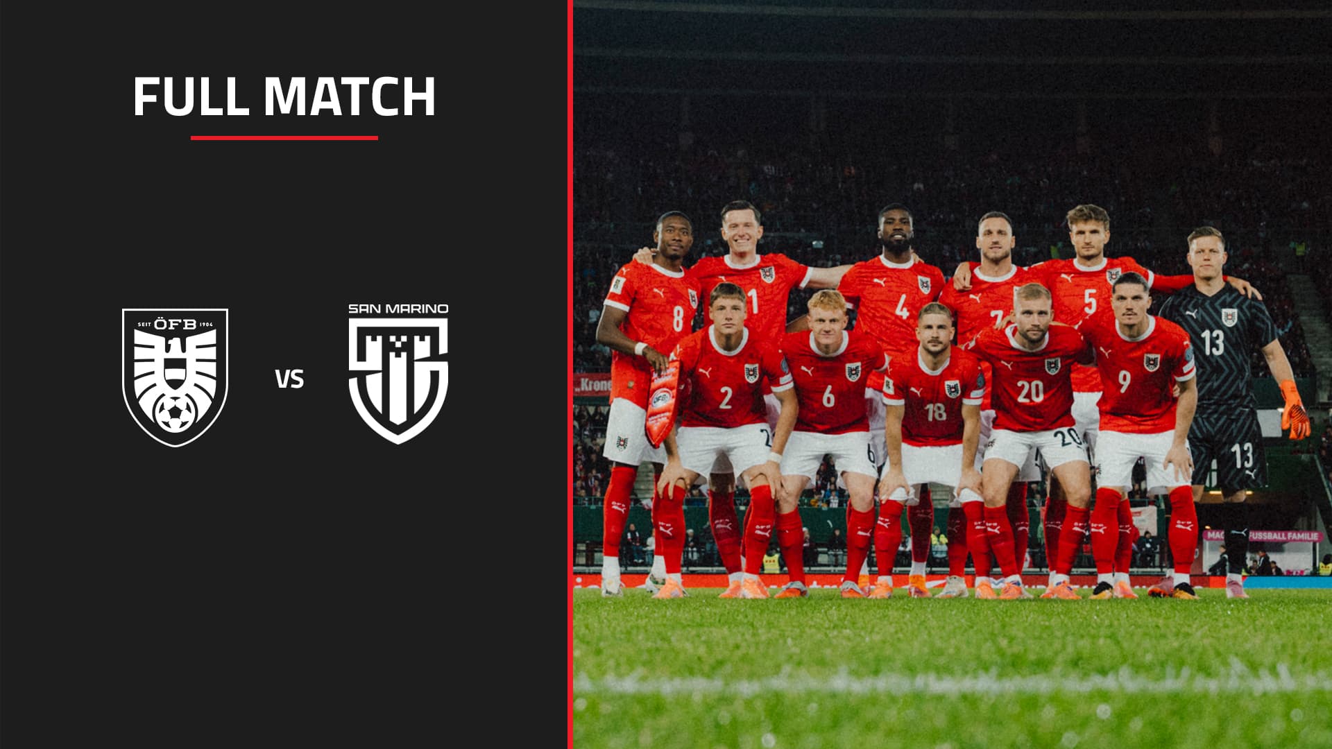 Österreich - San Marino