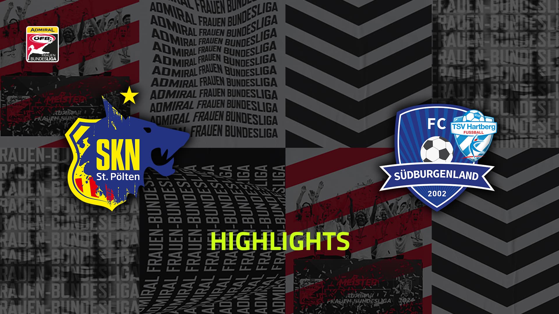 SKN St. Pölten Frauen - SpG Südburgenland / TSV Hartberg