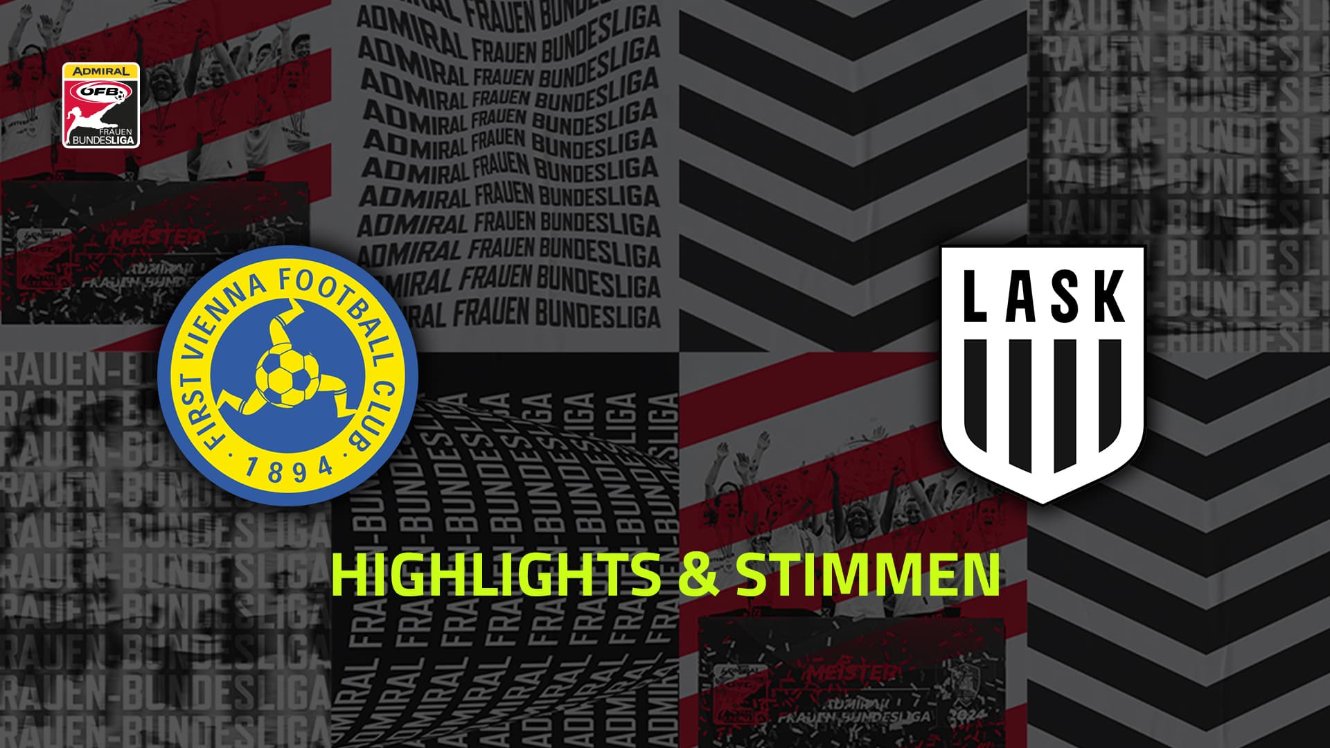 First Vienna FC 1894 - LASK