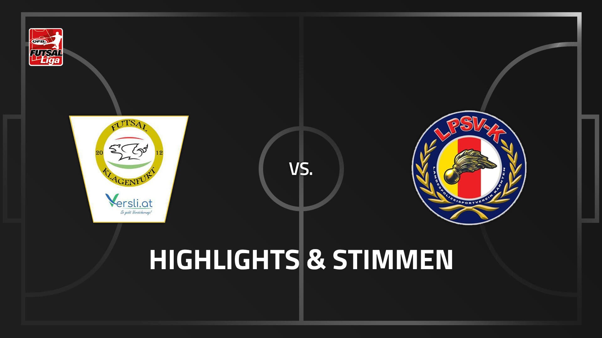 Futsal versli.at Klagenfurt - LPSV-Kärnten