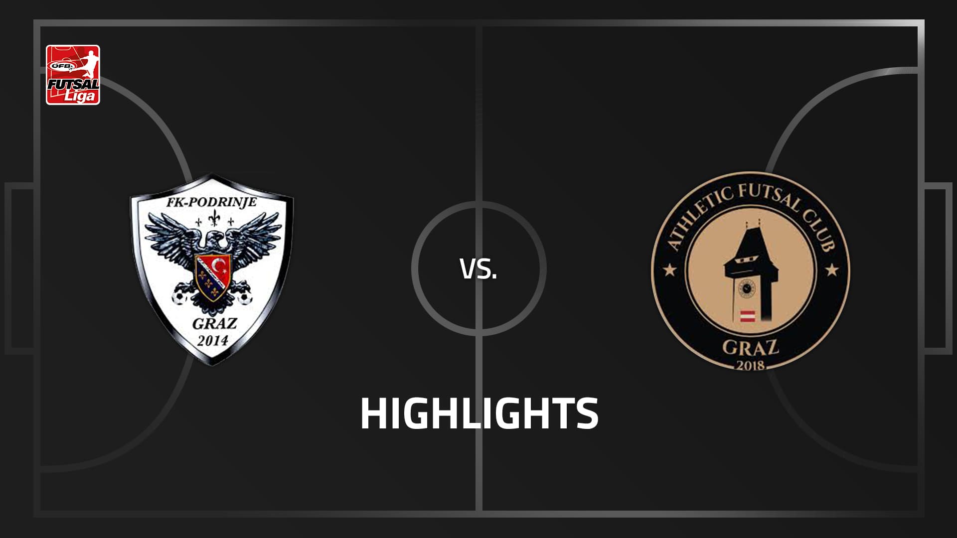 Futsal Club Podrinje Graz - AFC Graz