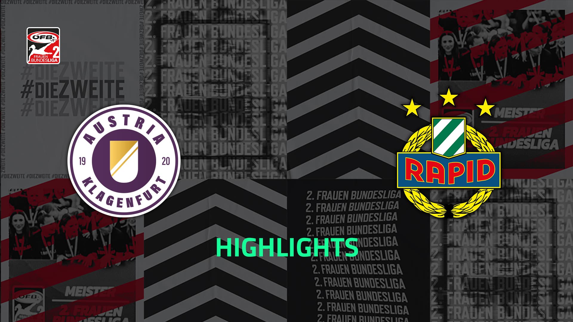 SG SK Austria Klagenfurt - SK Rapid